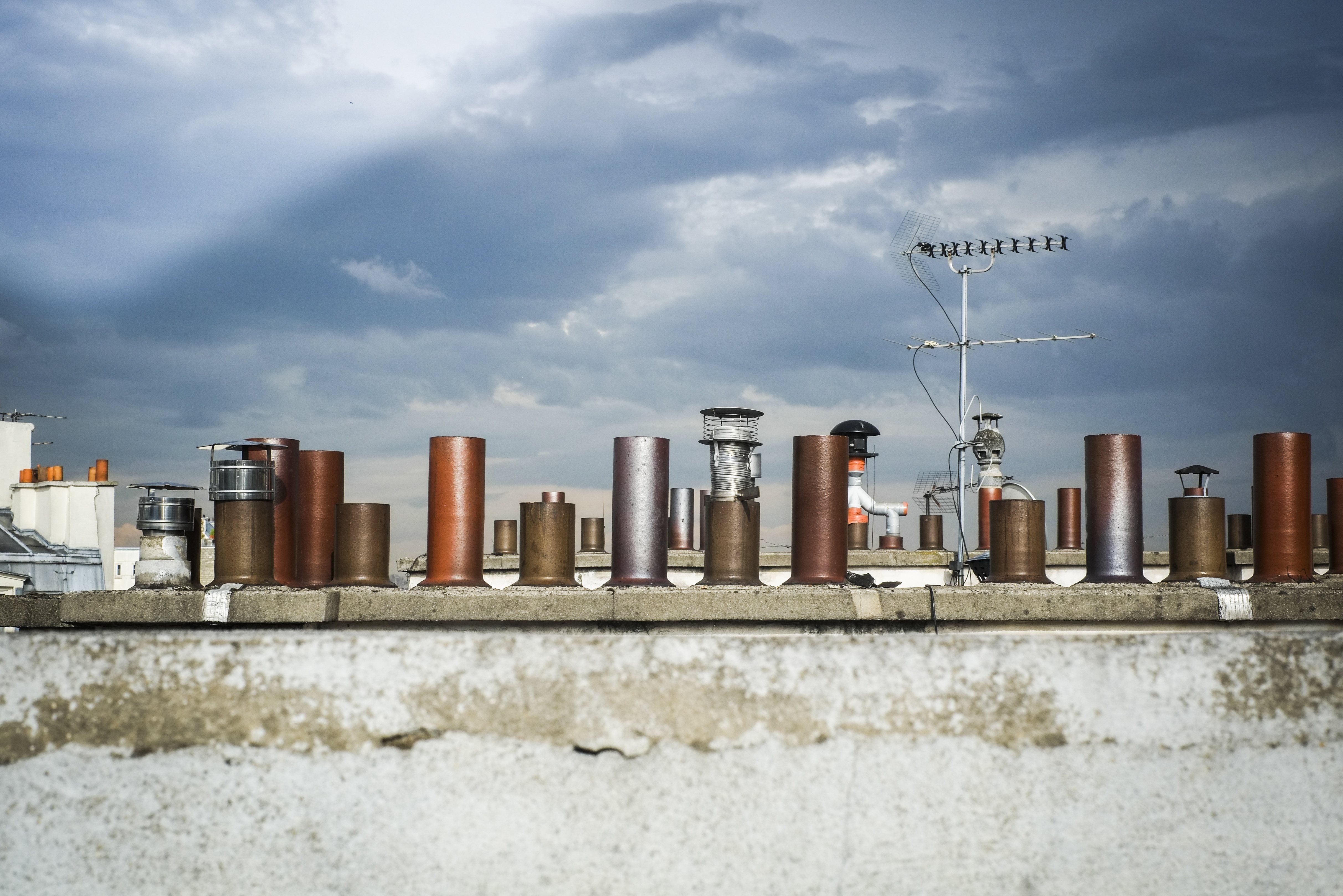 Le Rooftop du Club Wiztopic 2017 - Vue