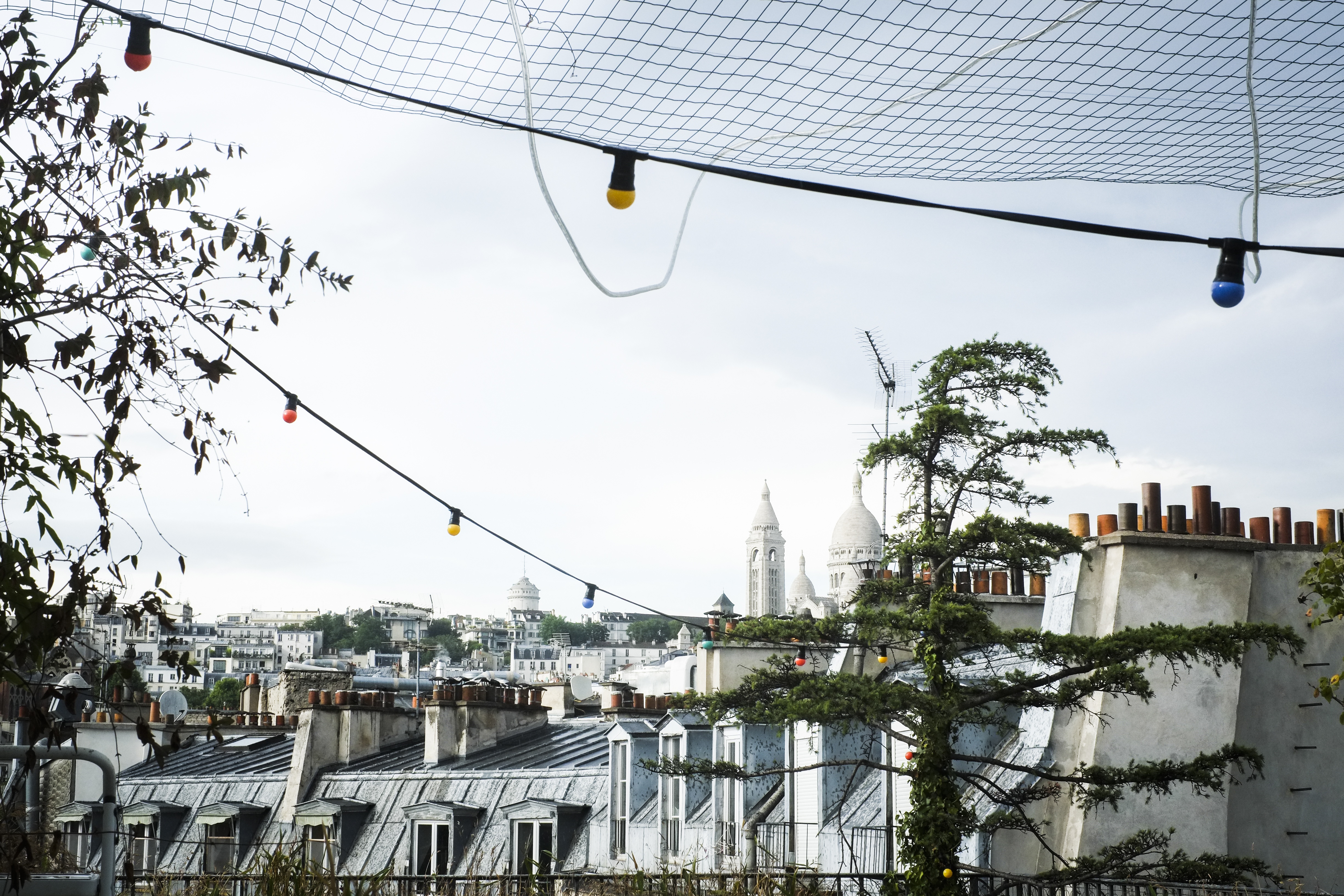 Le Rooftop du Club Wiztopic 2017 - 2 - Vue