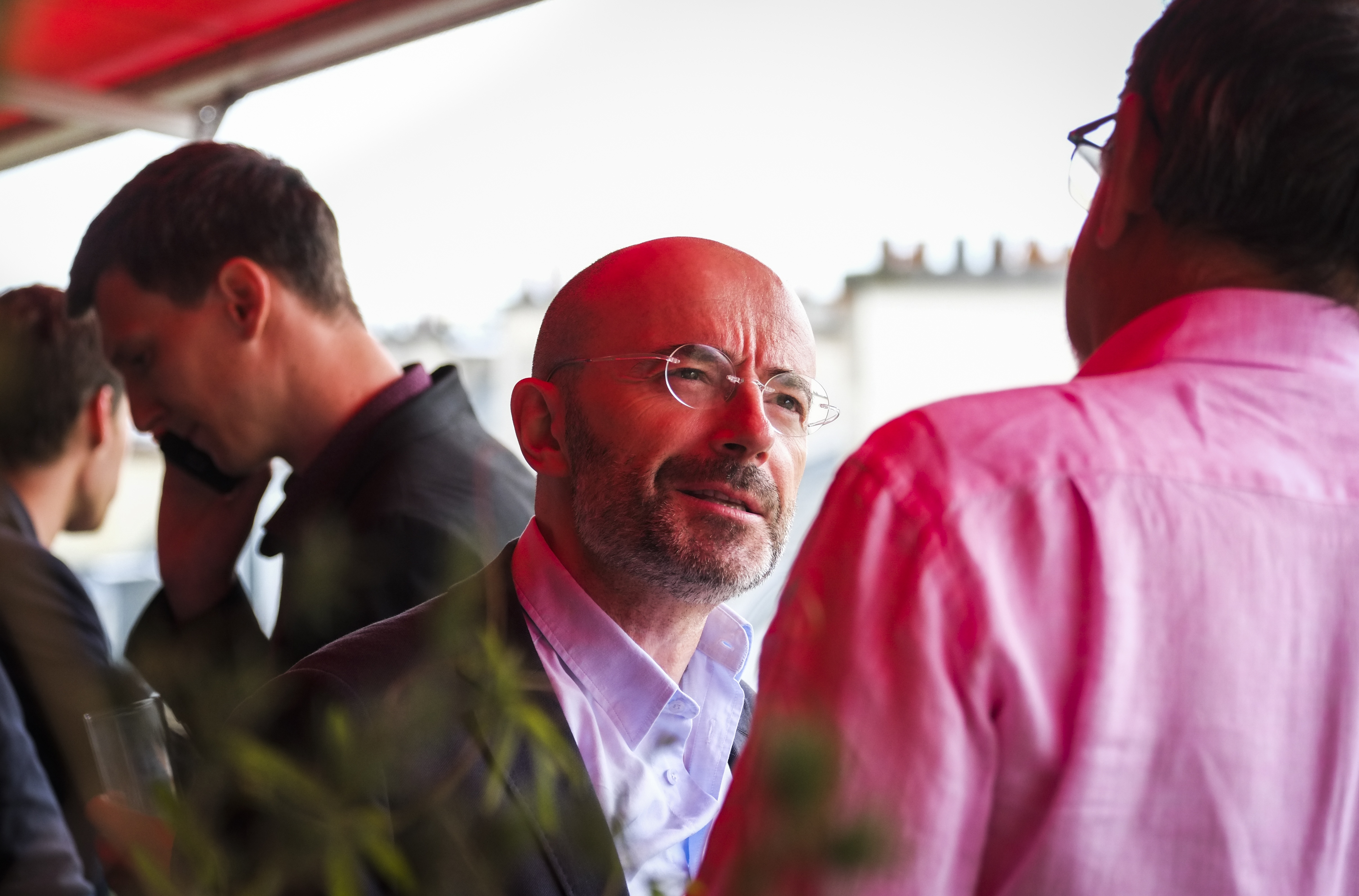 Le Rooftop du Club Wiztopic 2017 avec Jérome Lascombes