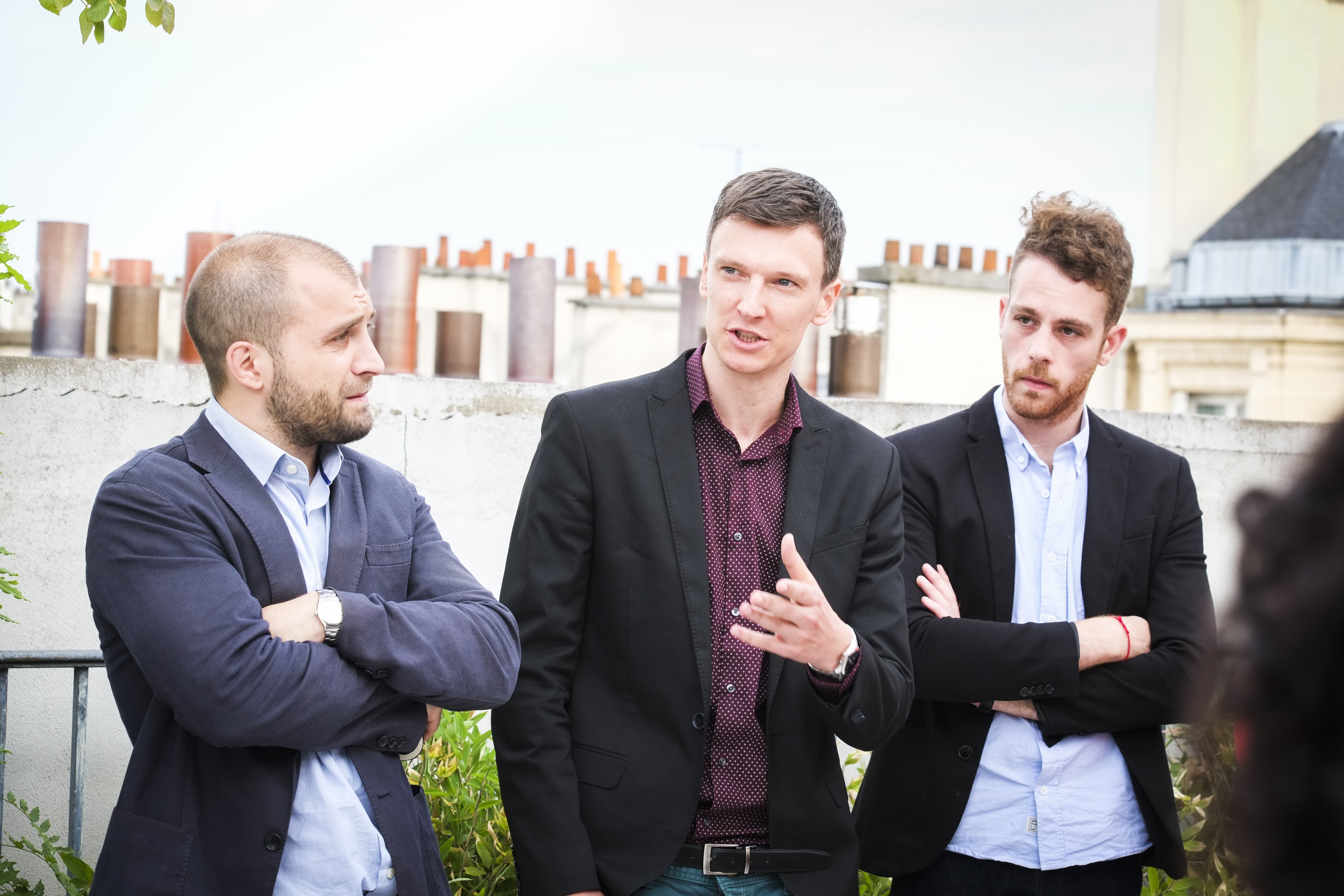 Le Rooftop du Club Wiztopic 2017 avec Pierre Yves Platini MindFinTech