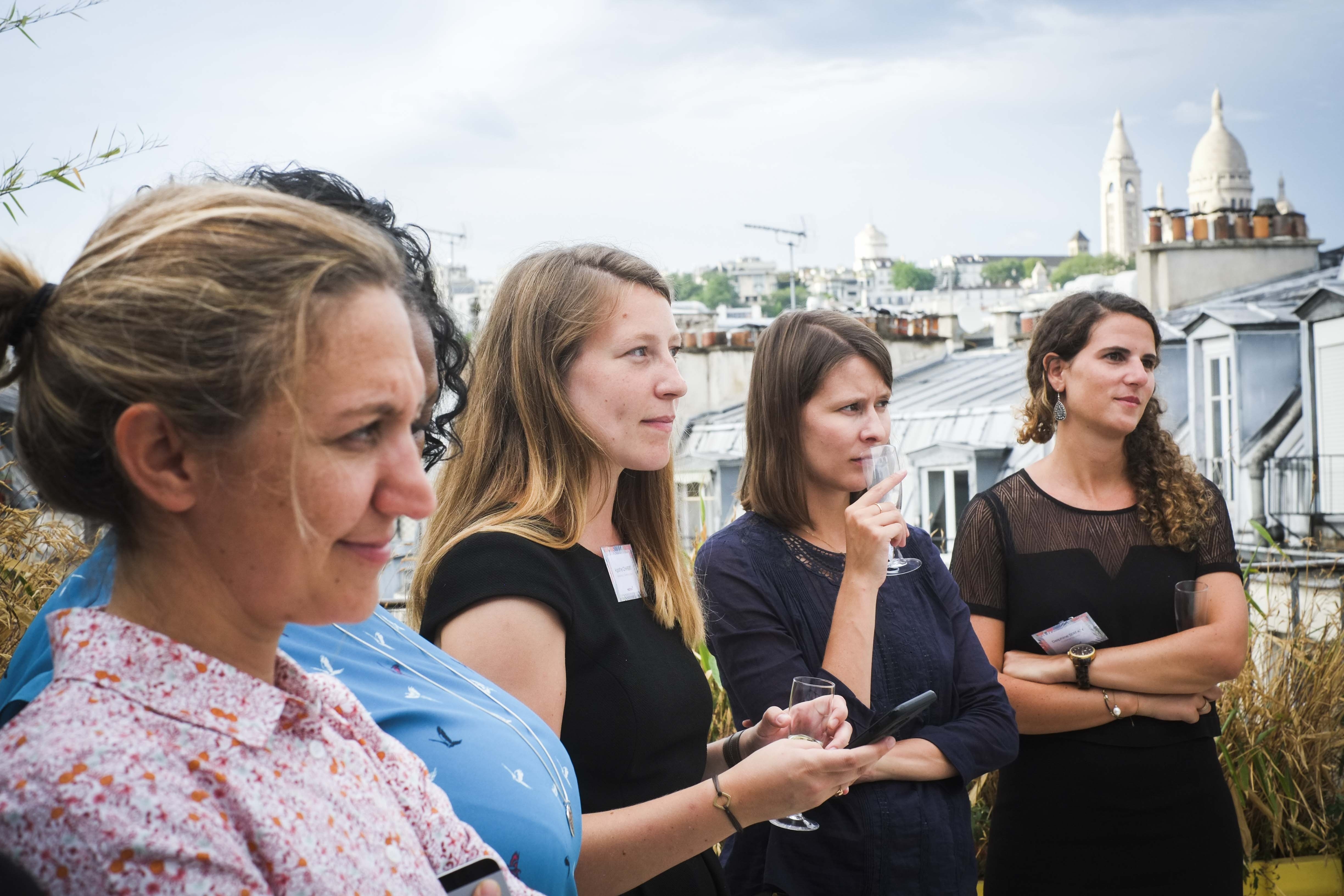 Le Rooftop du Club Wiztopic 2017