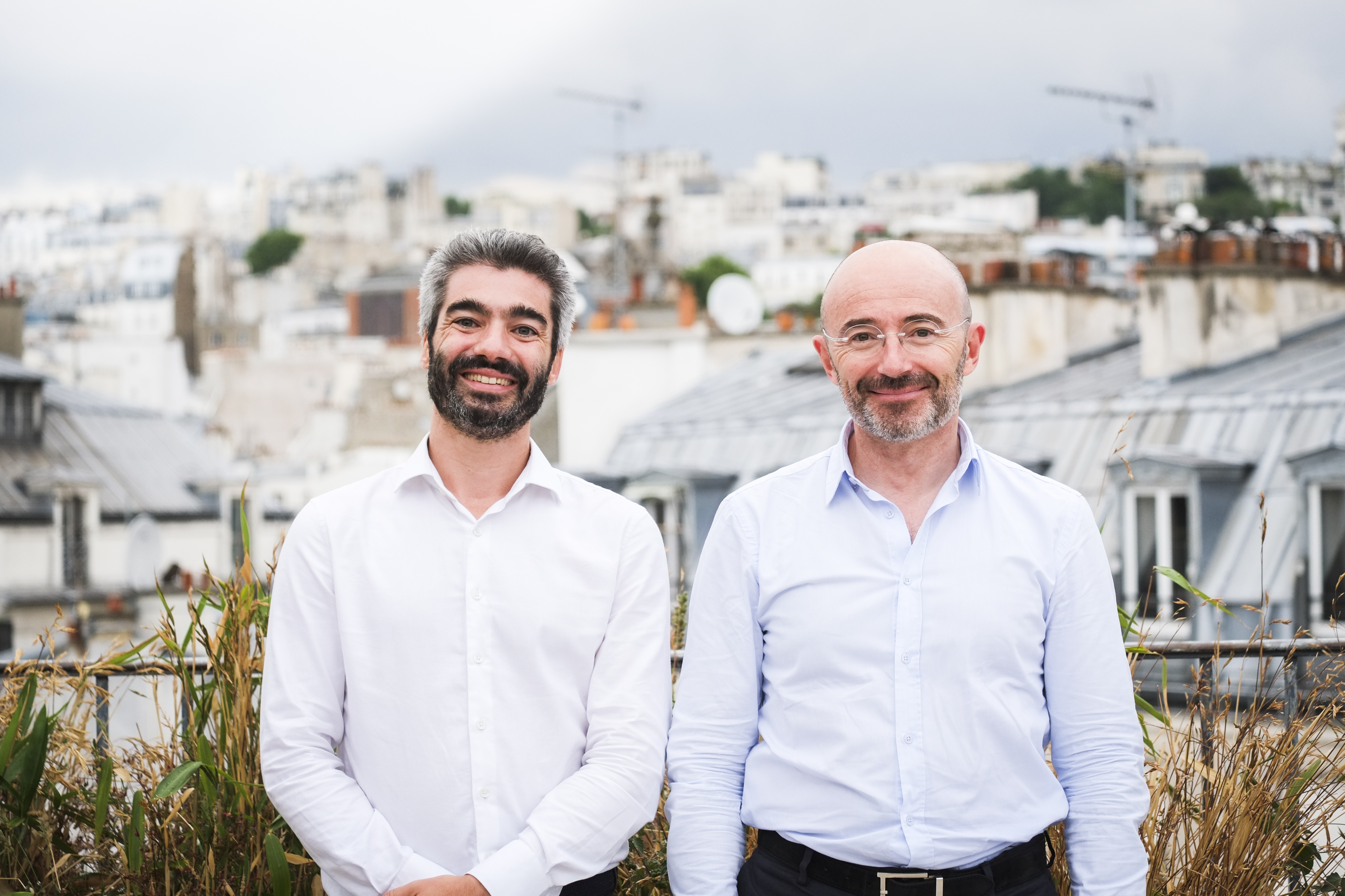 Photo : Raphaël Labbé et Jérôme Lascombe, fondateurs de Wiztopic
