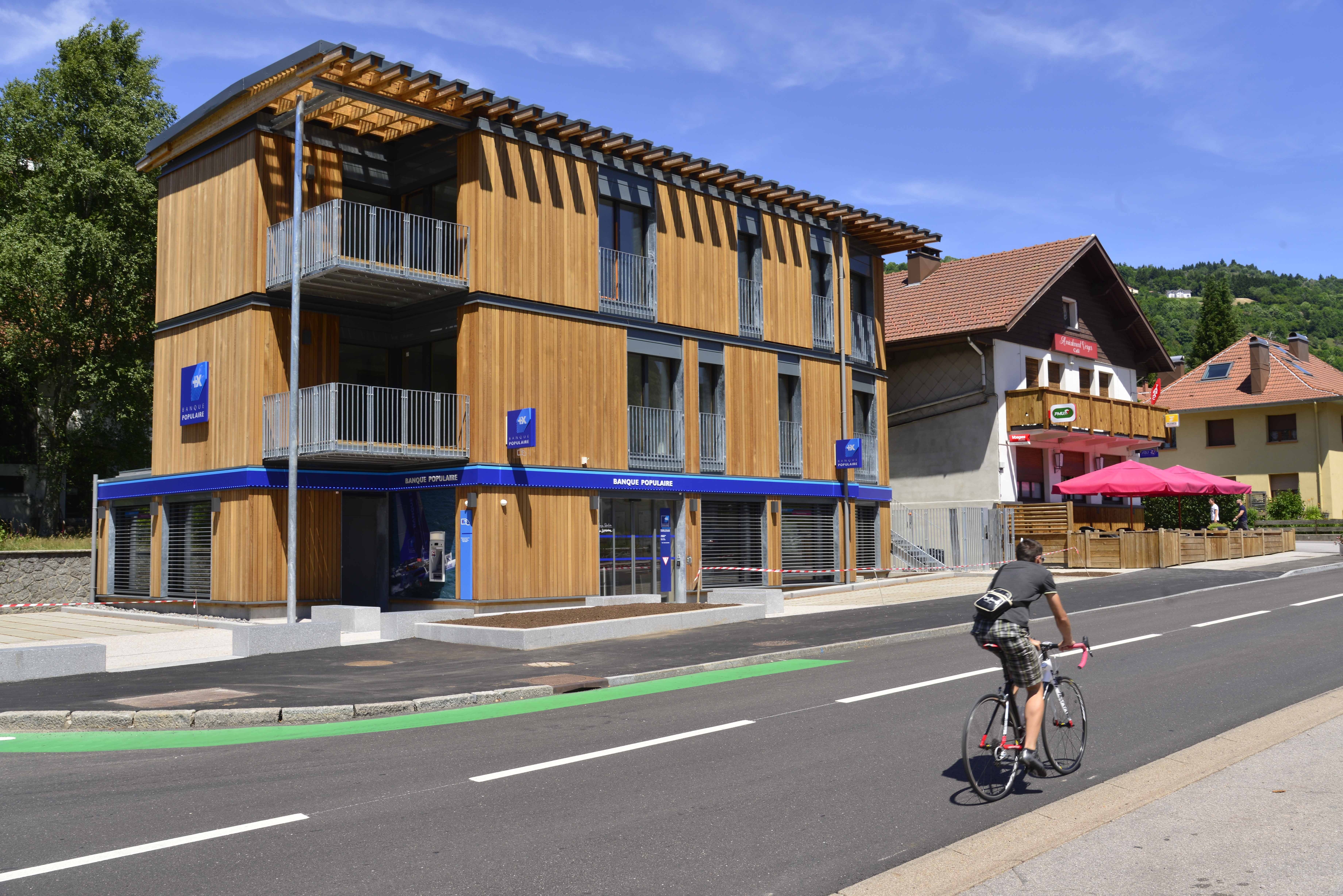 Nouvelle agence BPALC de LA BRESSE