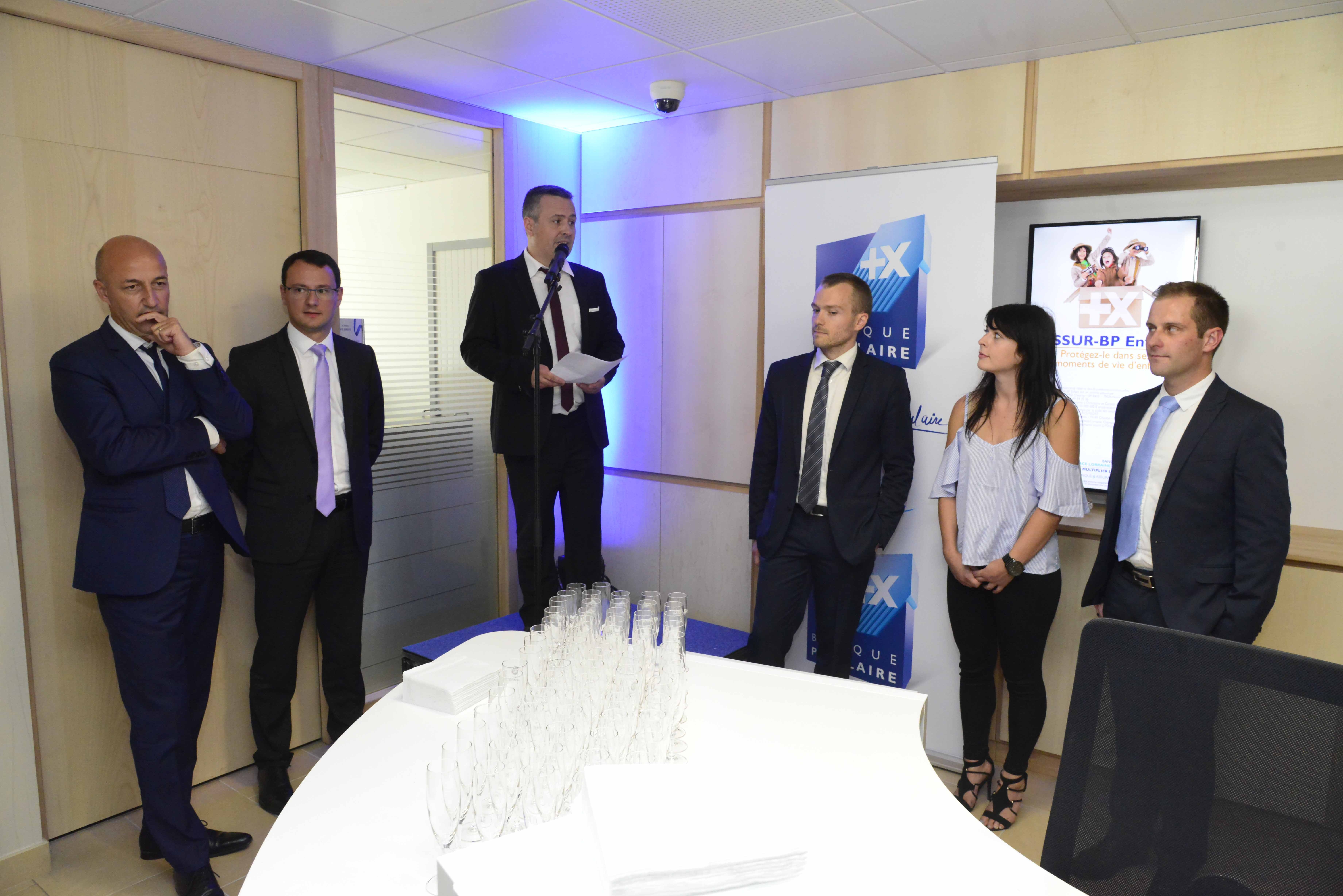 Inauguration de la nouvelle agence BPALC de LA BRESSE