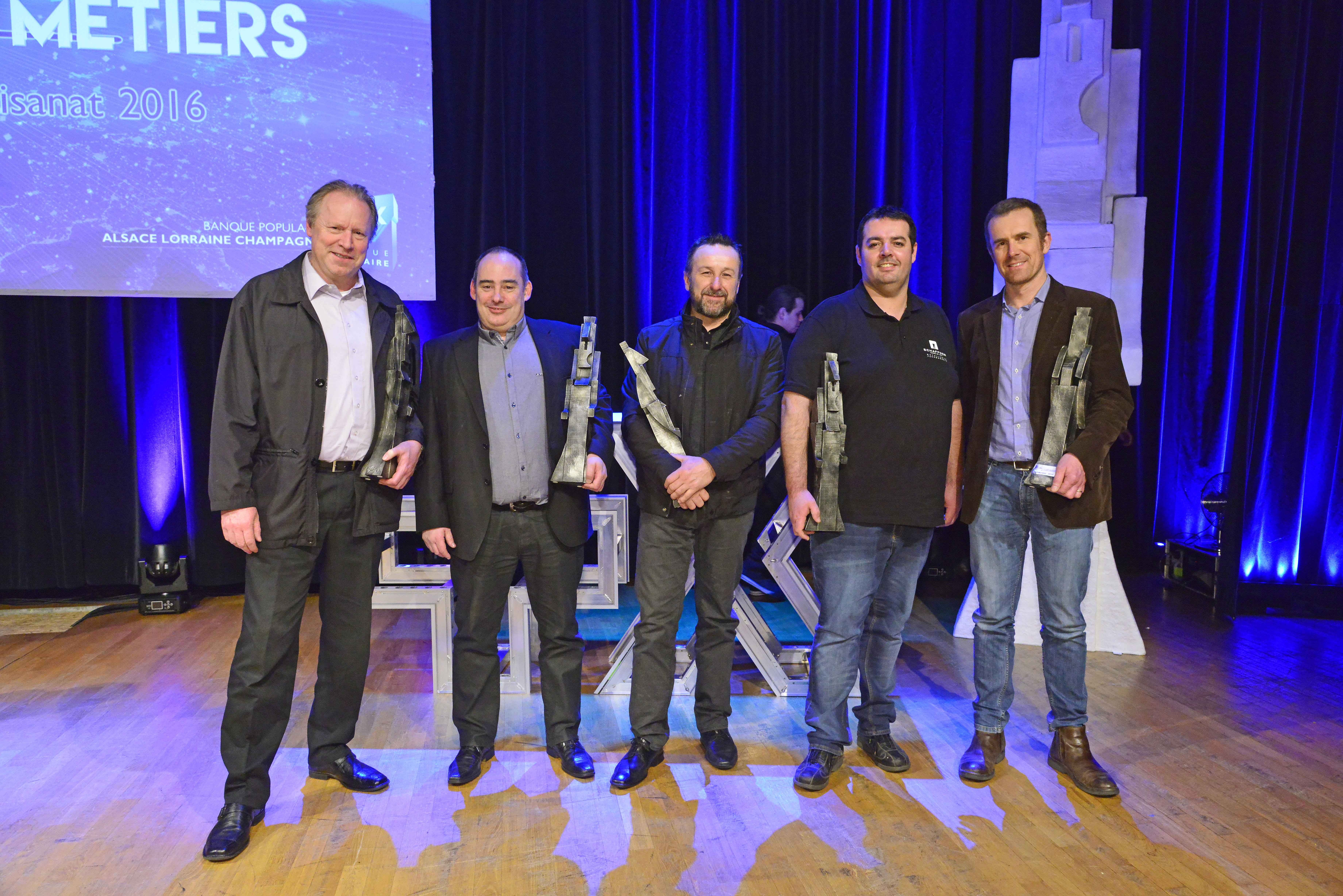 Lauréats Stars et Métiers ALSACE