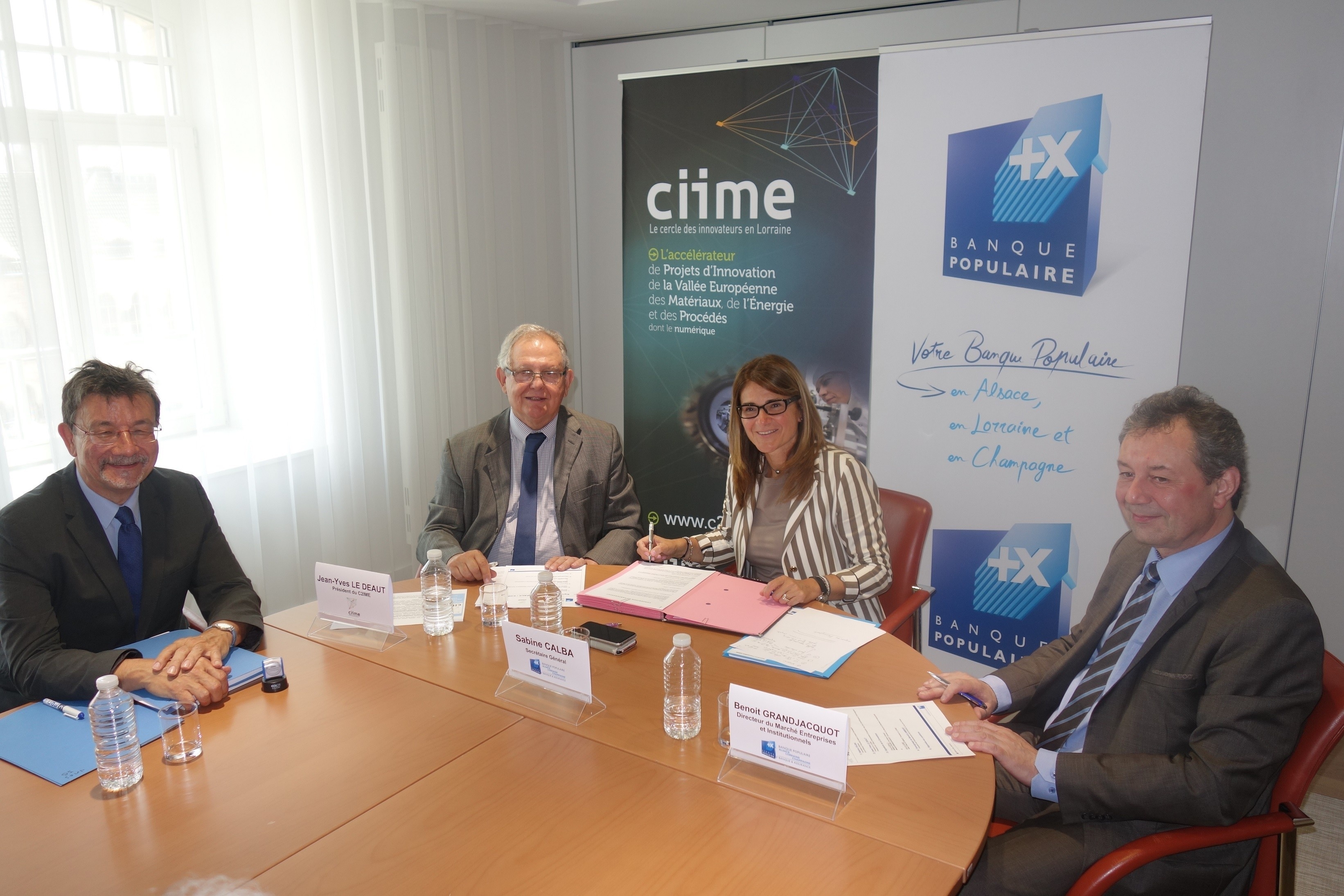 Signature Convention BPALC - C2IME 1