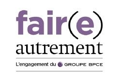 [Logo ] Fair(e) autrement - identité visuelle démarche RSE Groupe BPCE