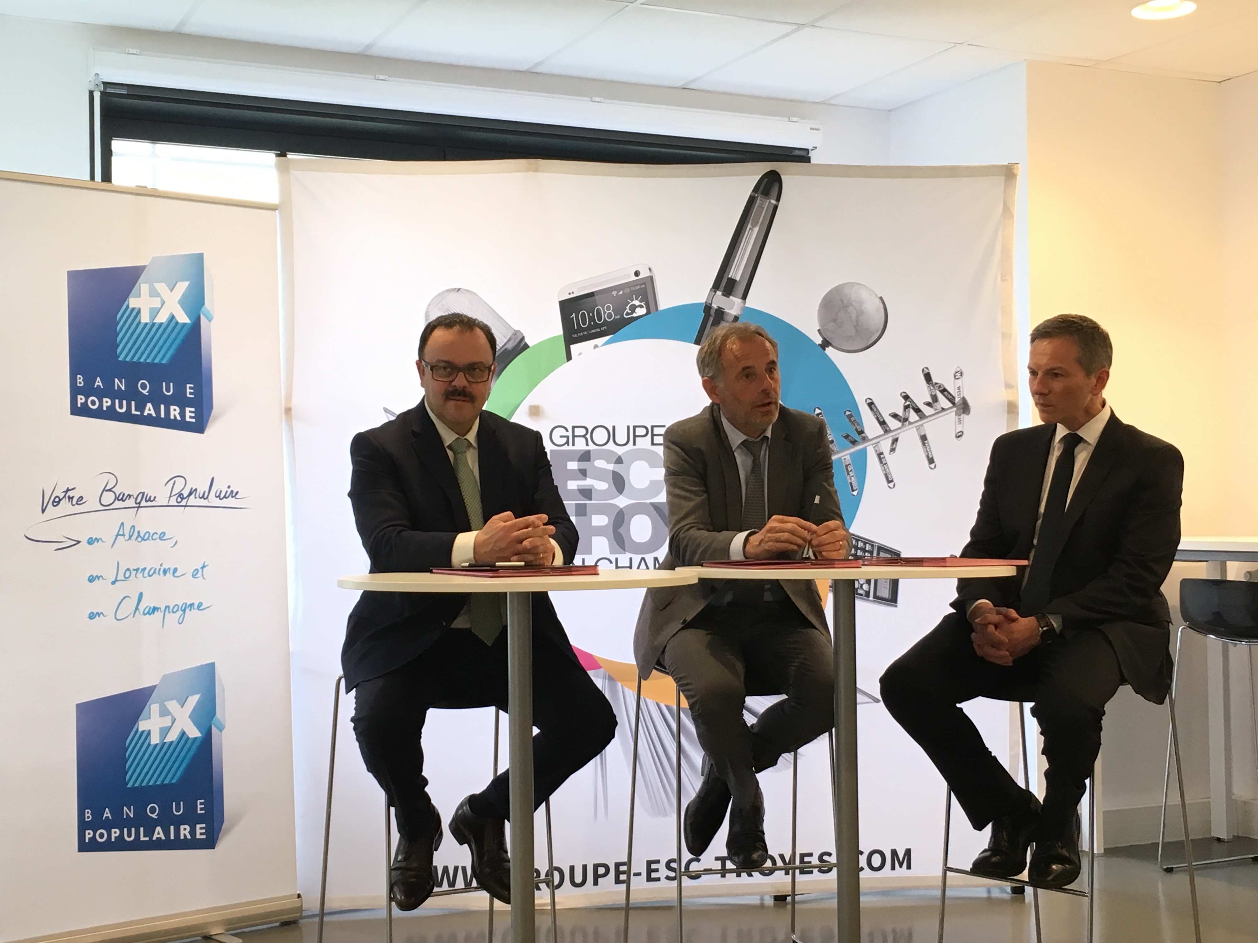 Convention BPALC - Groupe ESC Troyes