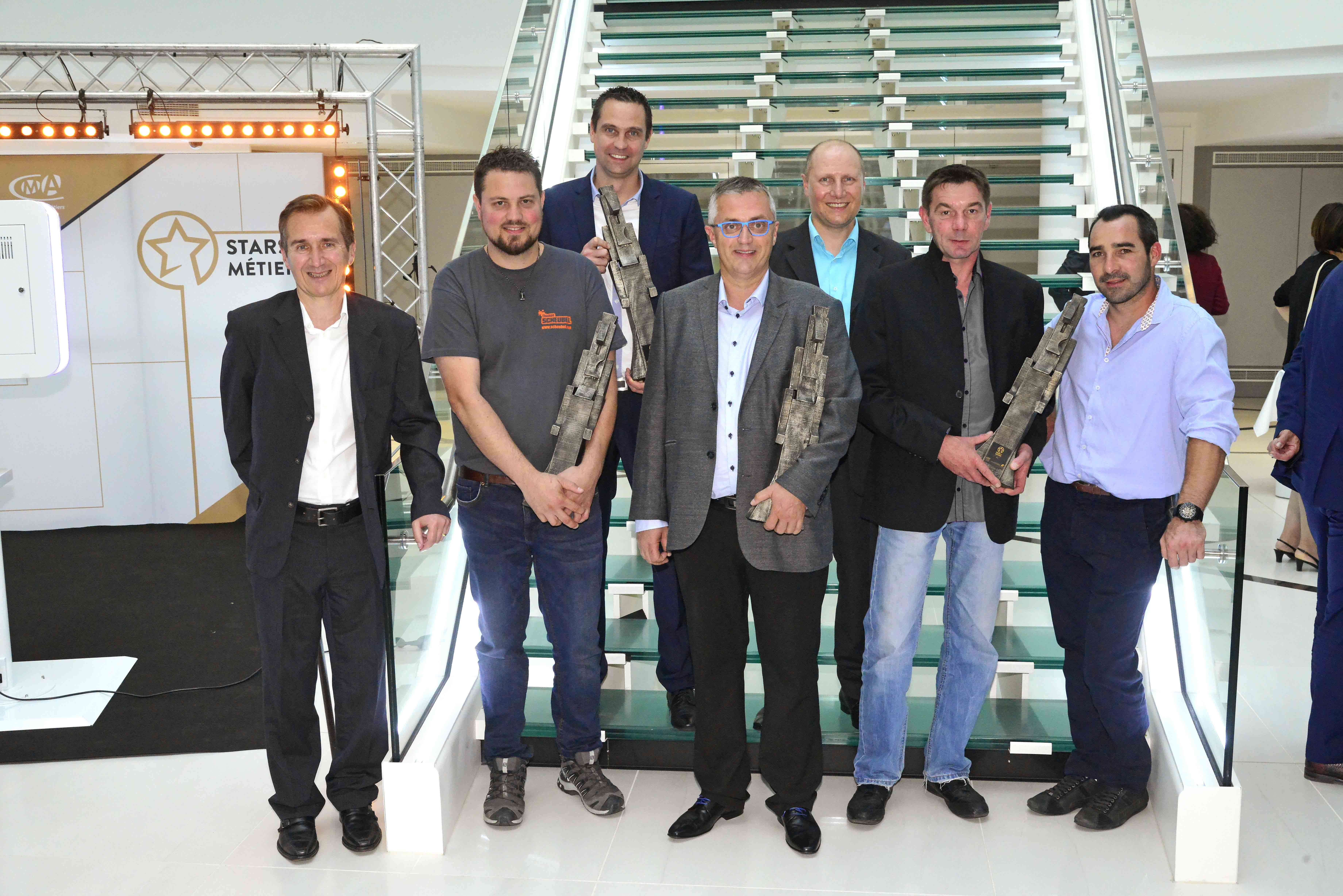 Lauréats STARS & METIERS 2018
