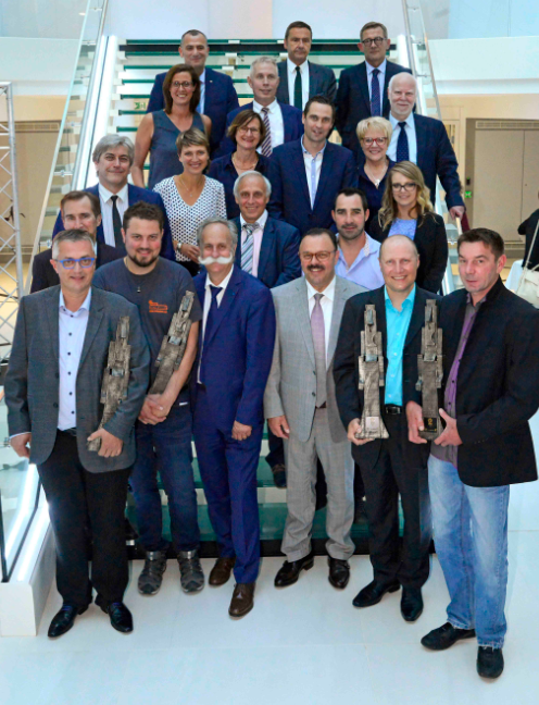 Lauréats STARS ET METIERS 2018 et remettants