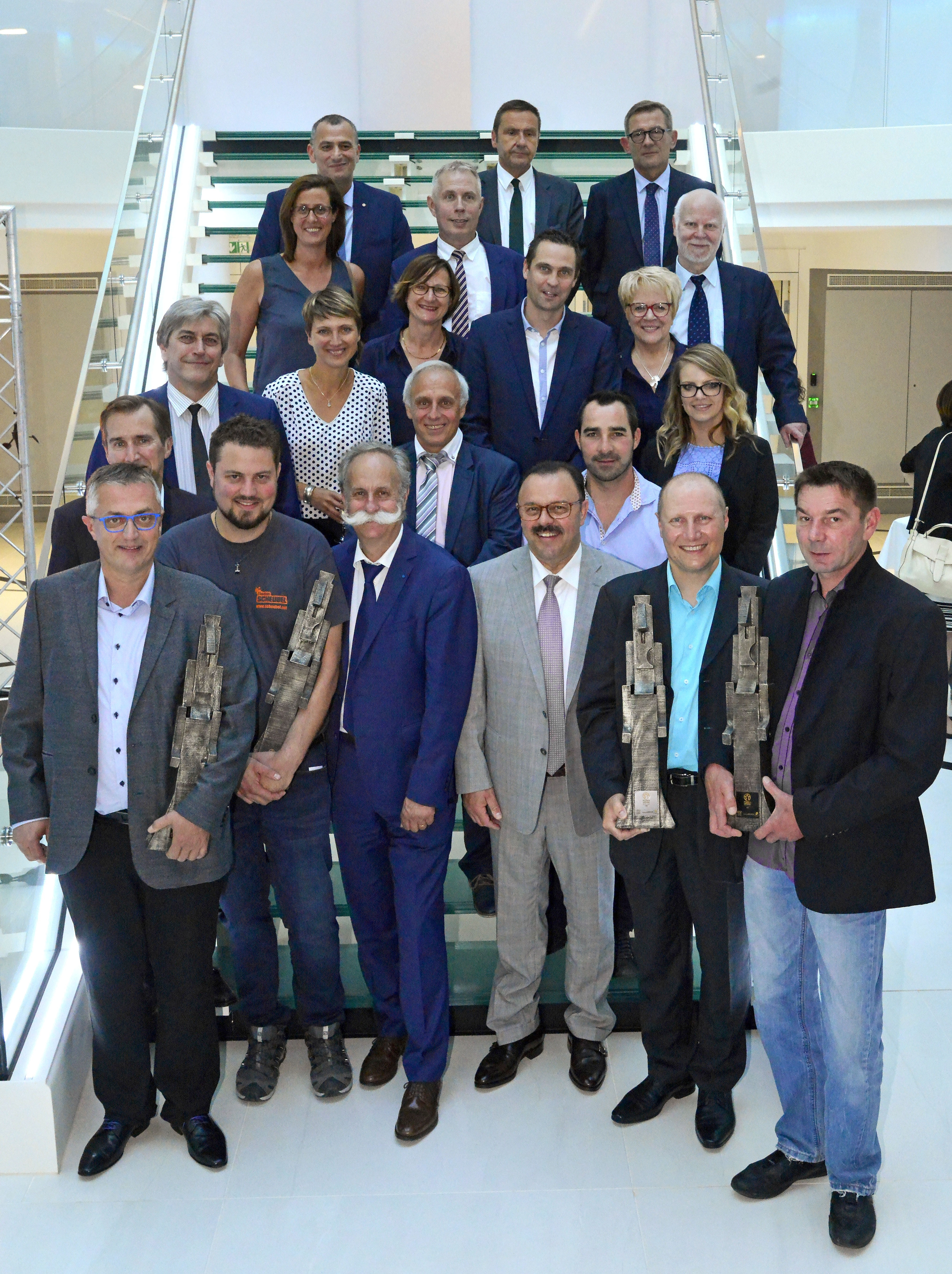 Lauréats STARS & METIERS 2018 et remettants