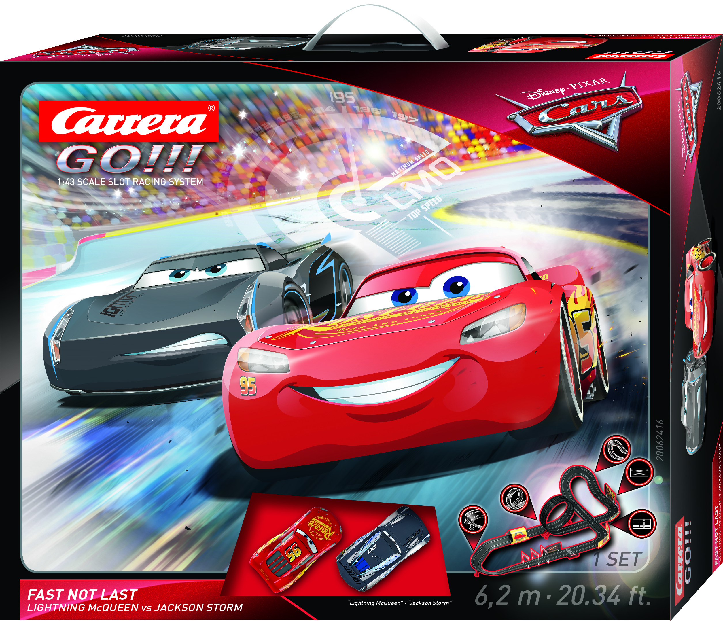 Carrera go cars 2 clearance