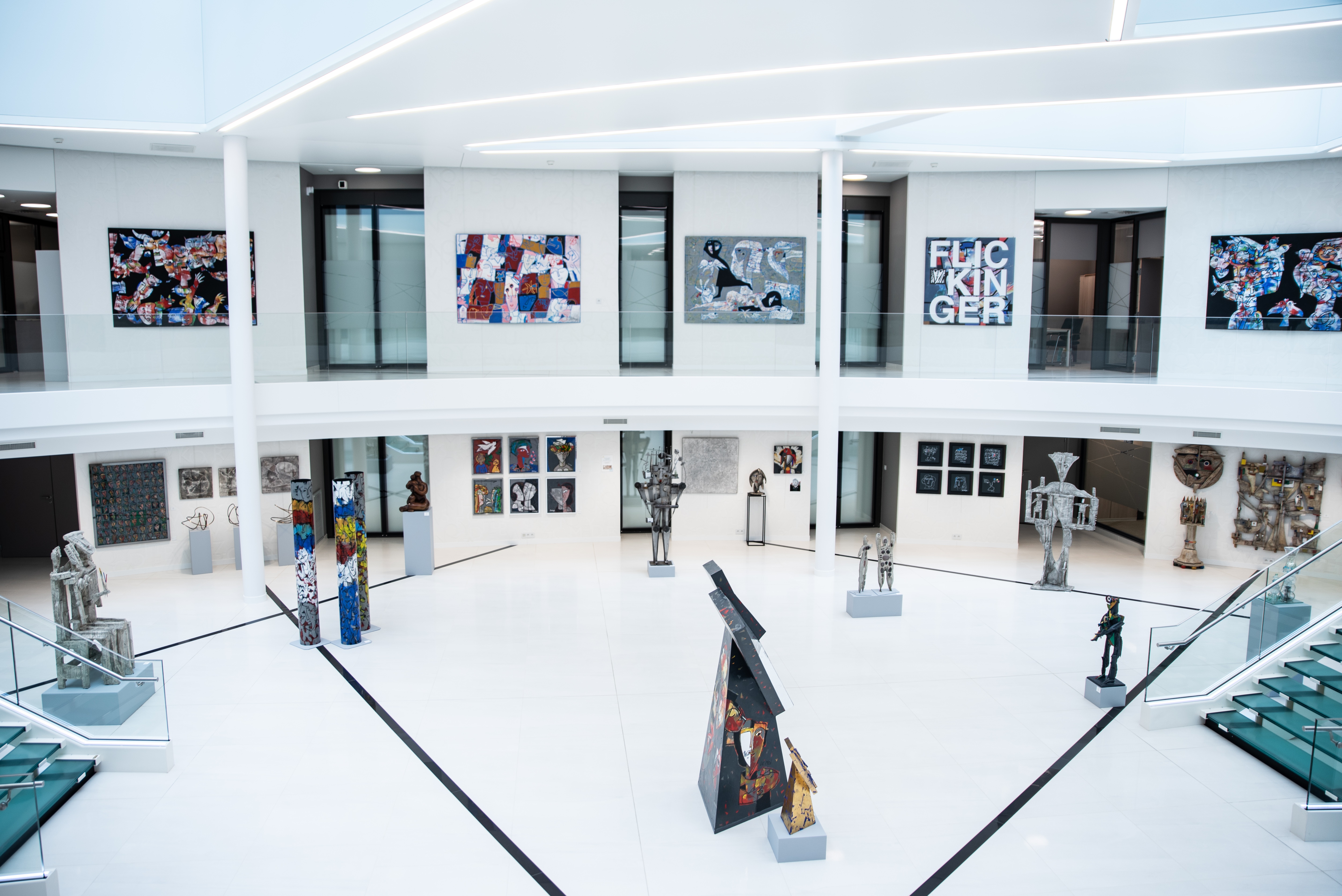 Exposition "Paul FLICKINGER, de 7 à 77 ans"