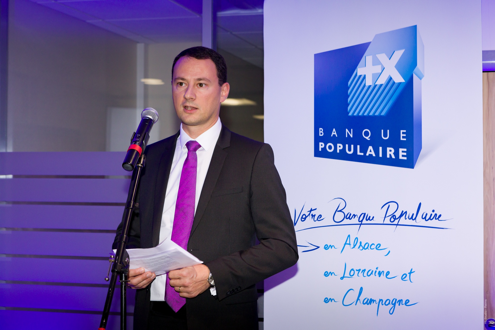 Anthony CLEMENT Directeur du Réseau d'Agences BPALC
