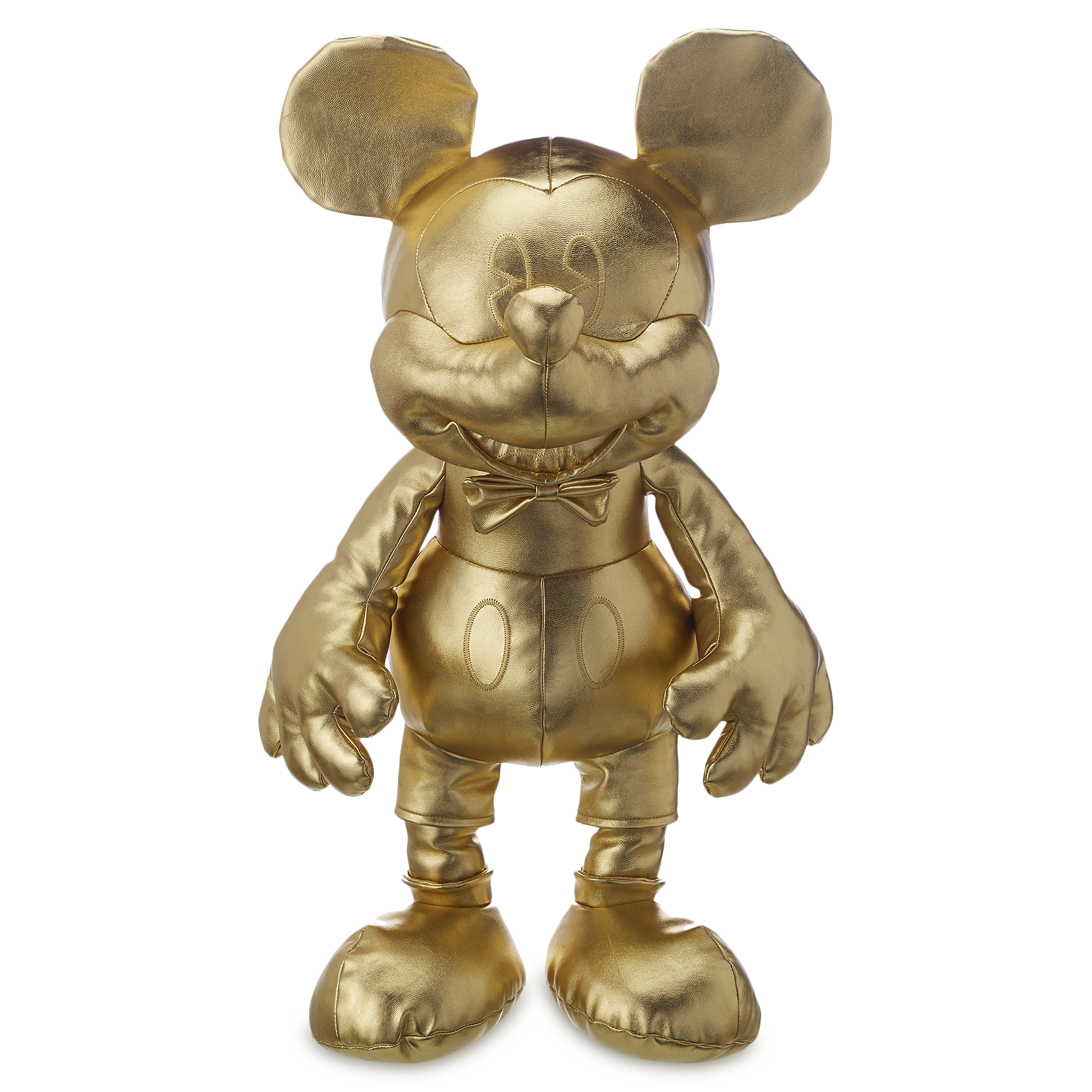 Disney Store Mickey Mouse Gold Collection Large Soft Toy.tif