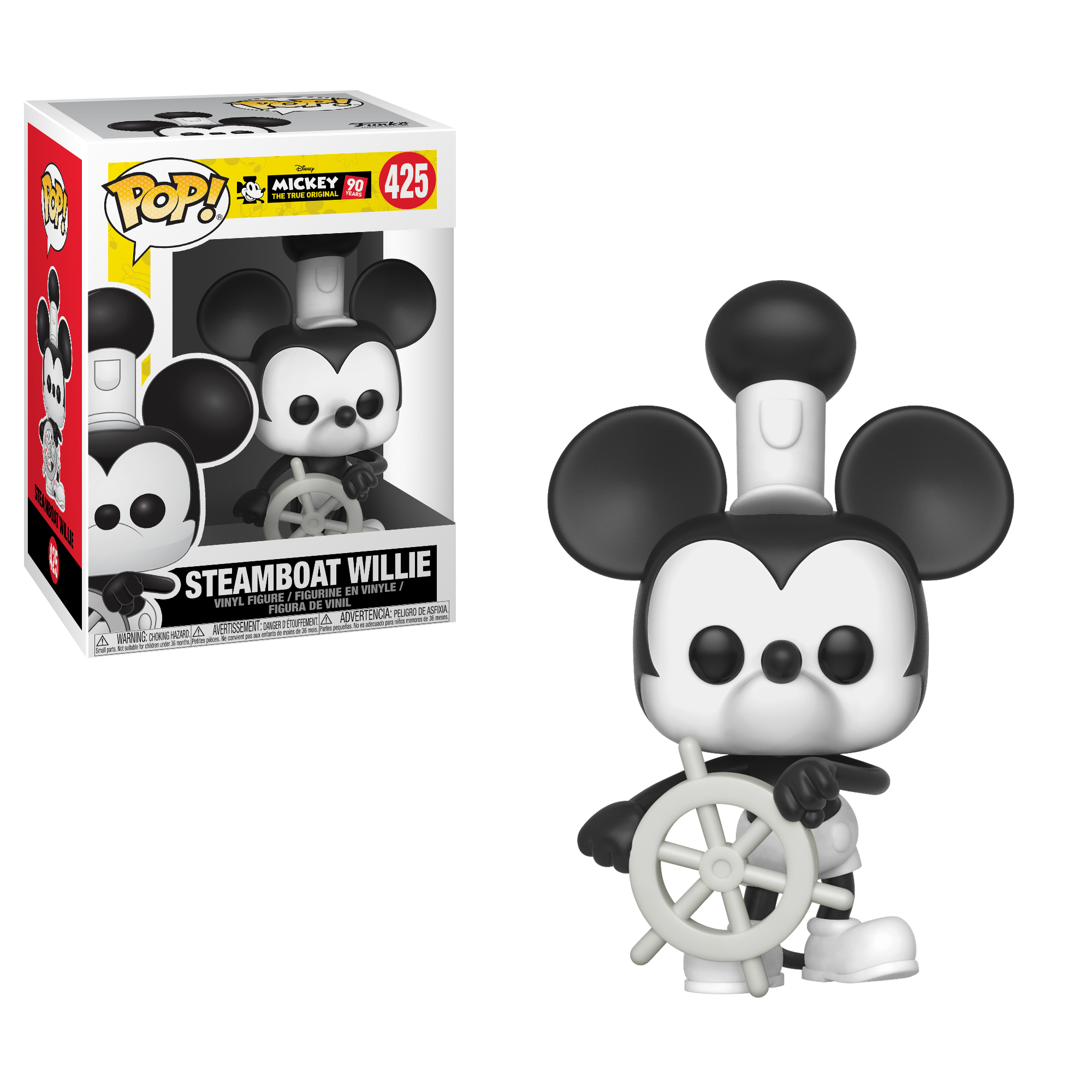 POP Disney Mickey's 90th Birthday -  Steamboat Willie.png