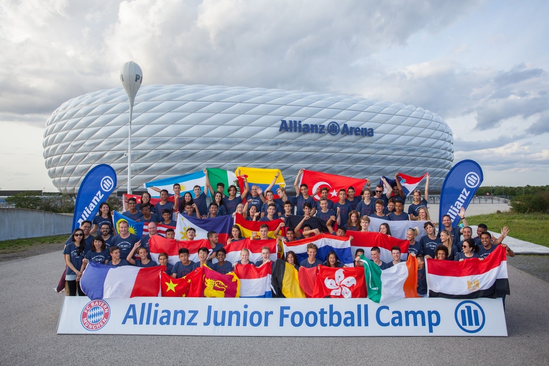 Allianz Junior Football Camp
