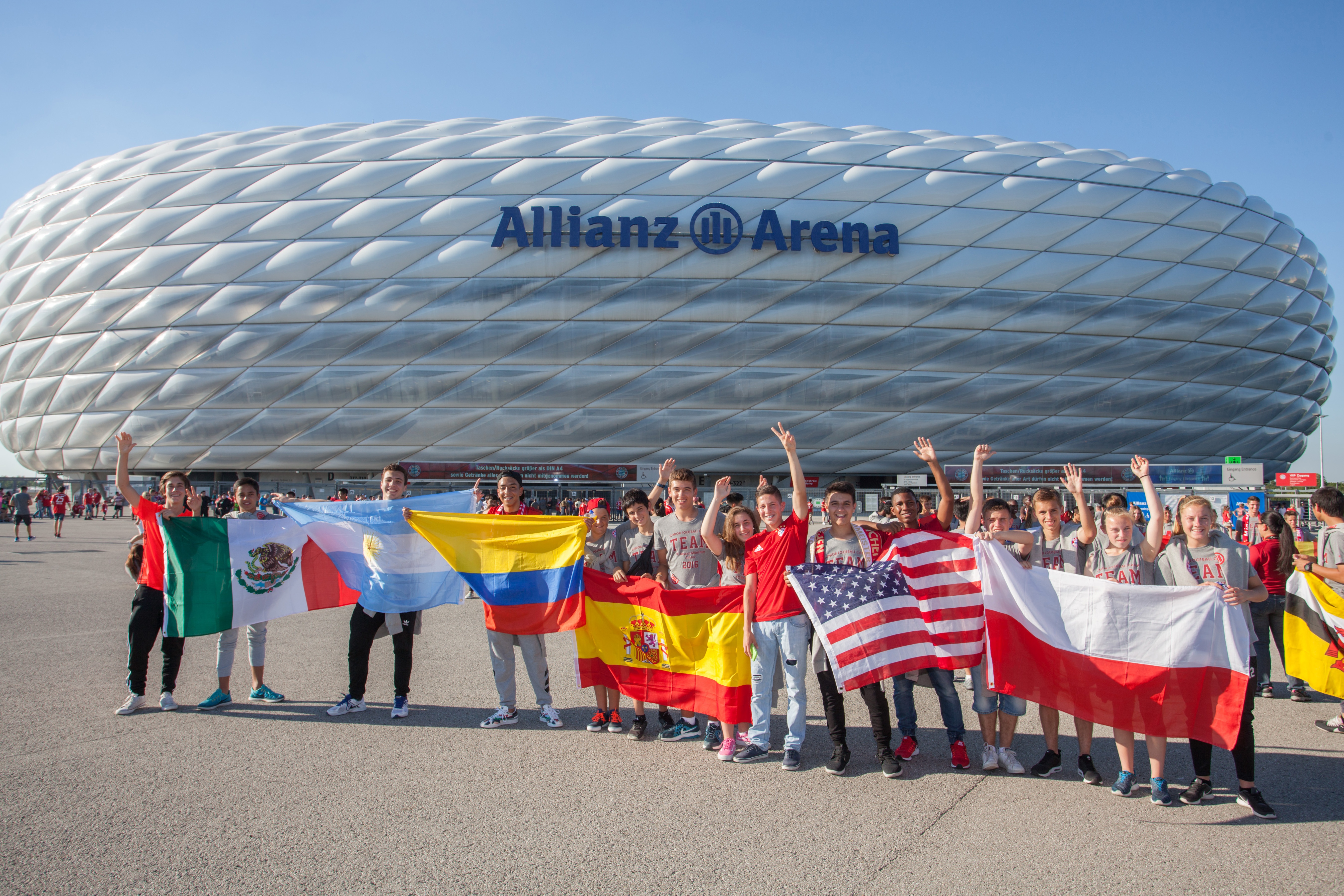 Allianz Junior Football Camp