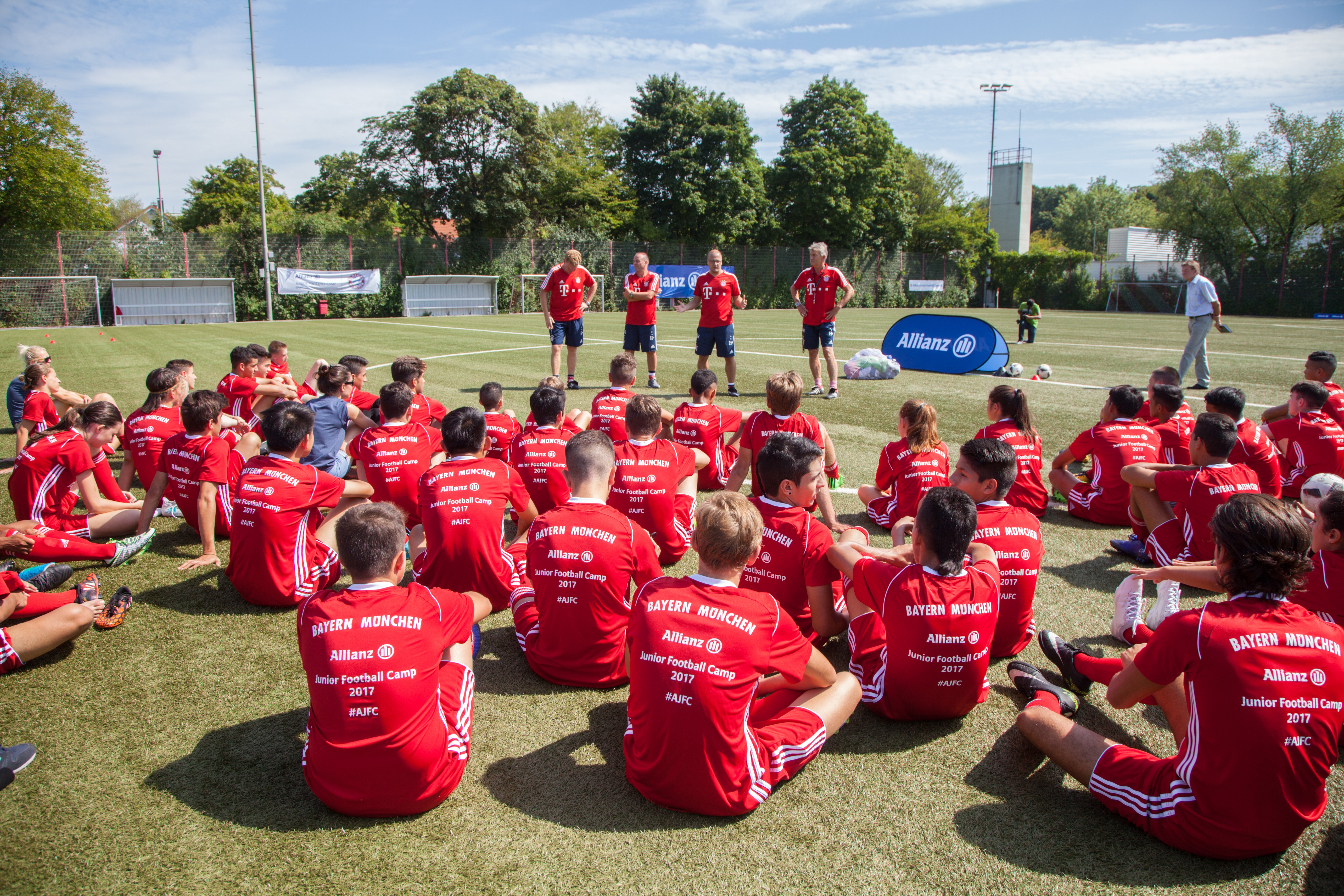 Allianz Junior Football Camp