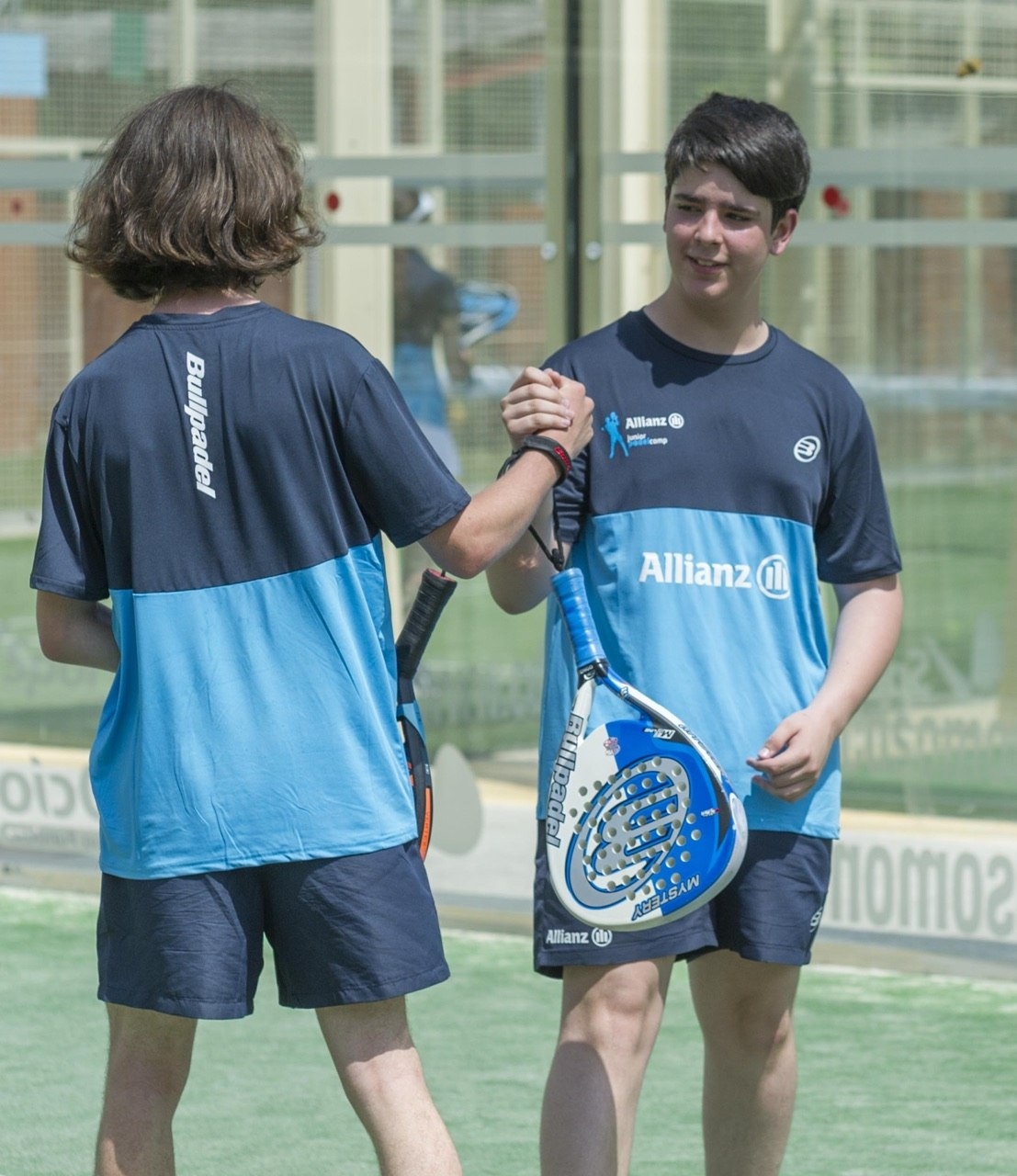 Allianz Junior Pádel Camp