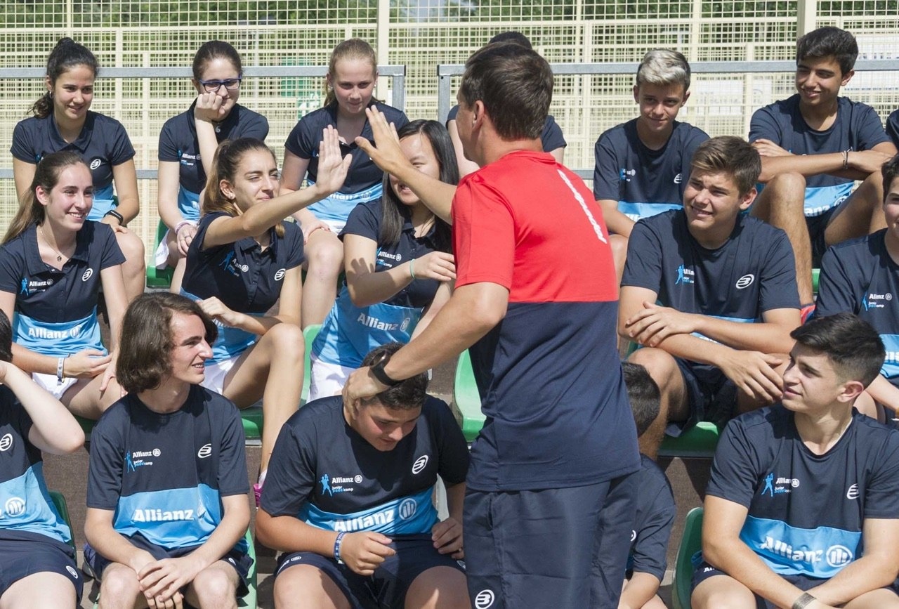 Allianz Junior Pádel Camp