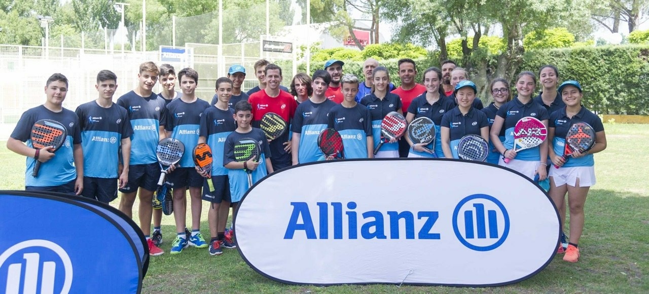 Allianz Junior Pádel Camp