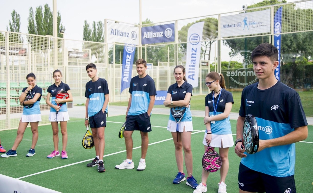 Allianz Junior Pádel Camp