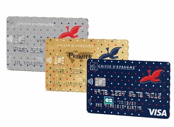 Cartes Caisse d’Epargne x Ines de la Fressange