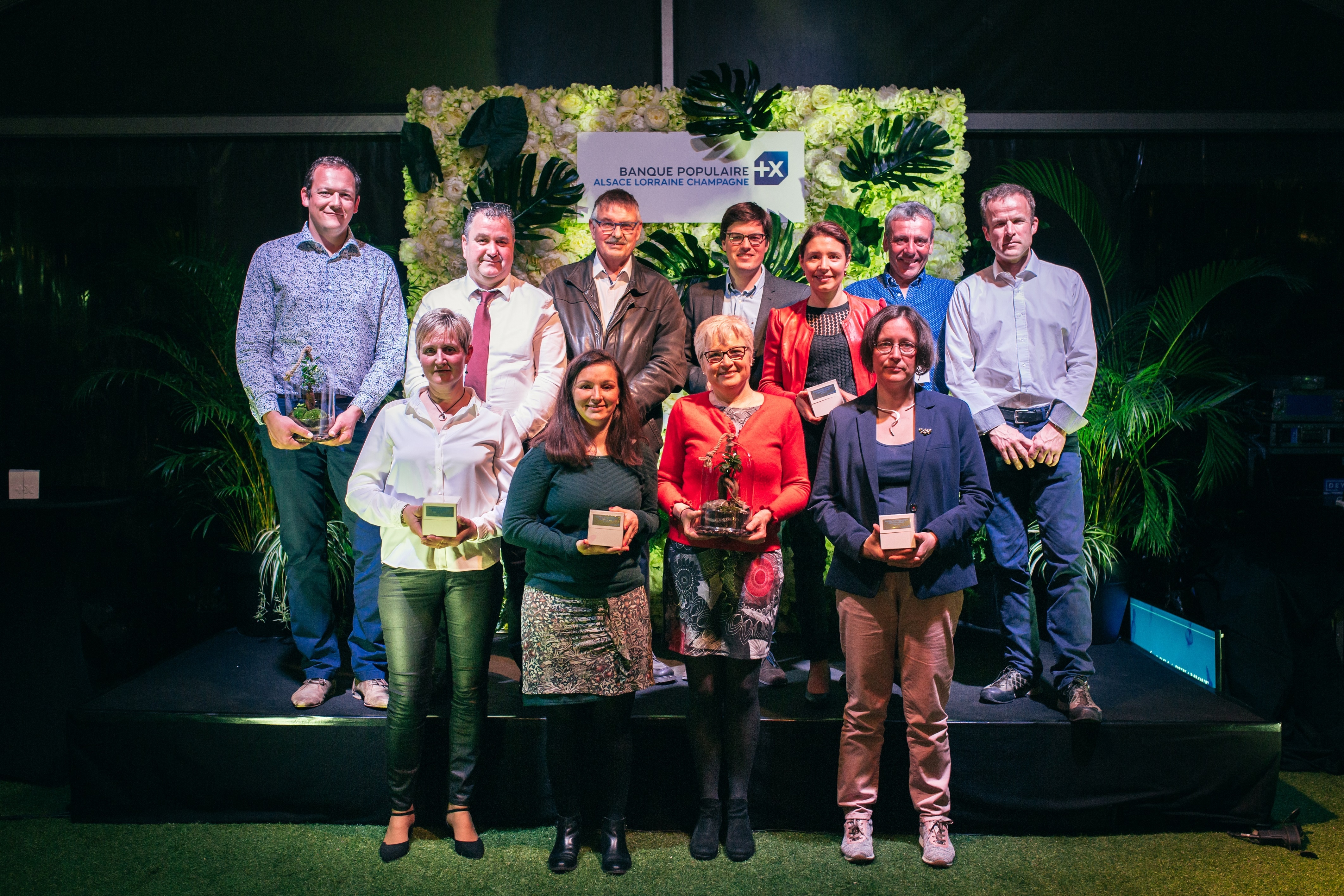 Lauréats DYNAMIQUE AGRICOLE 2018