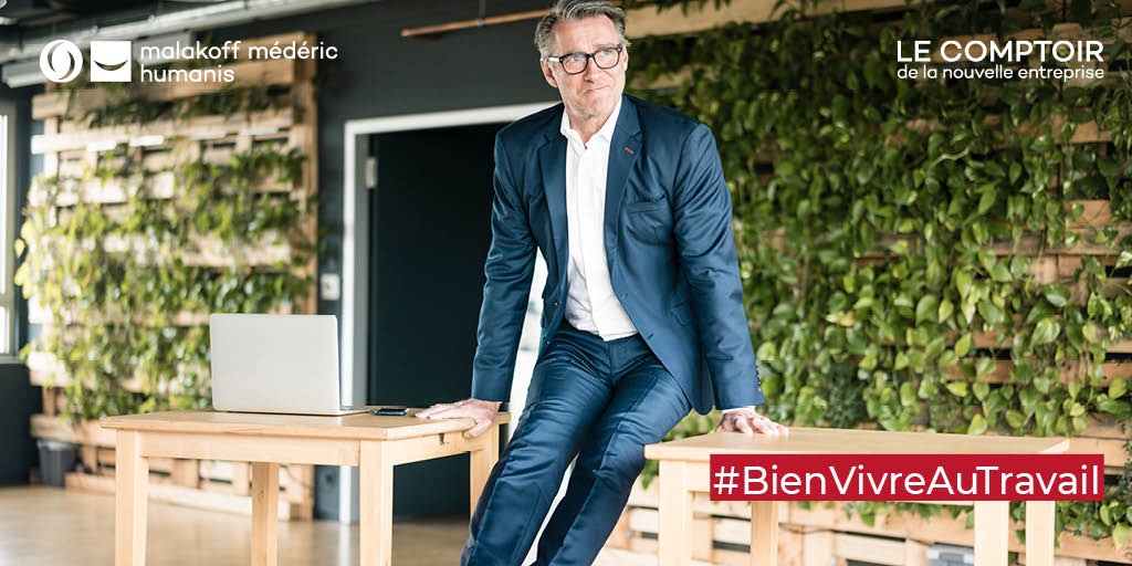 [photo] étude "Santé et qualité de vie au travail" 2019