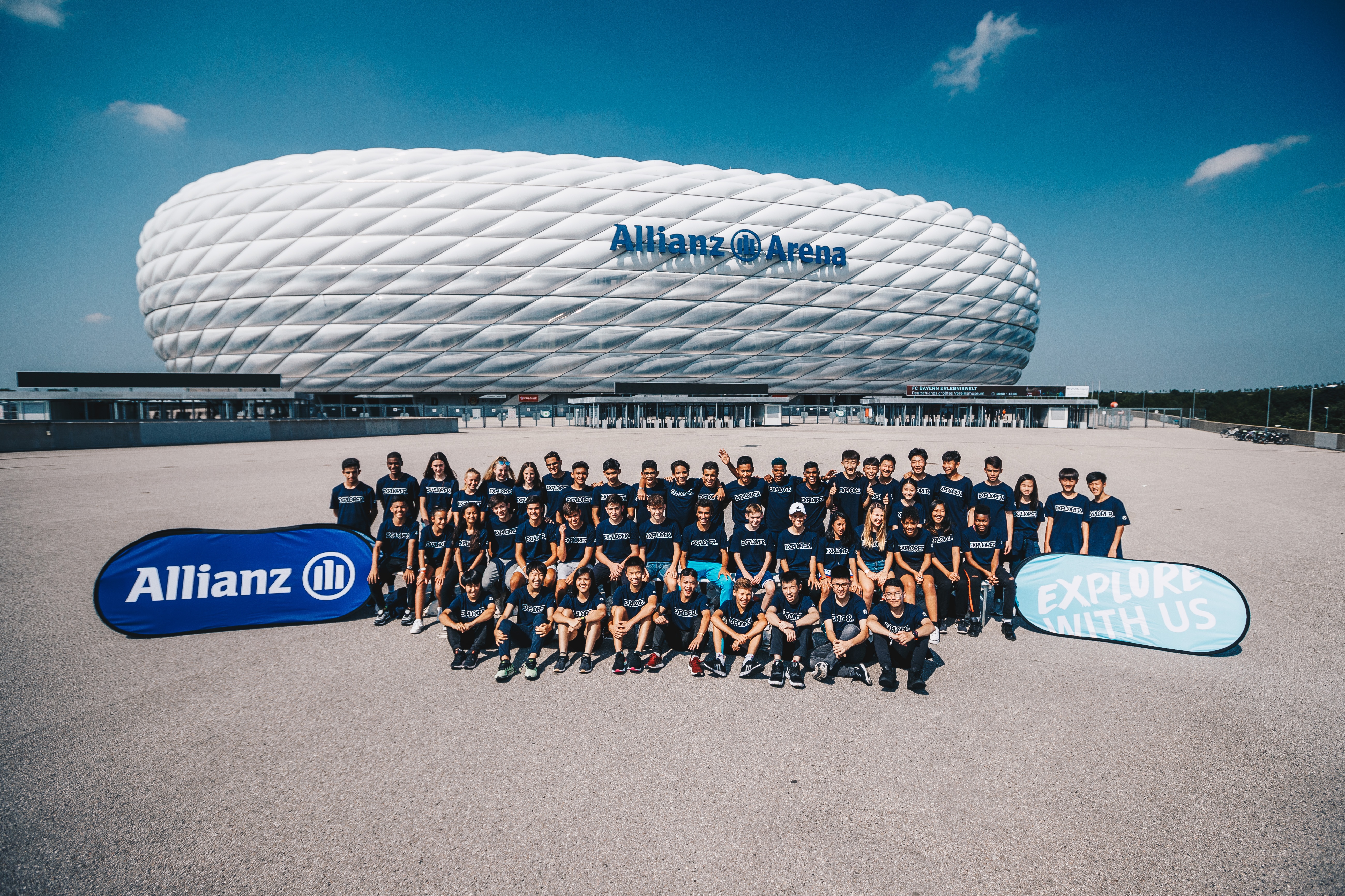 Allianz Explorer Camp Football Edition