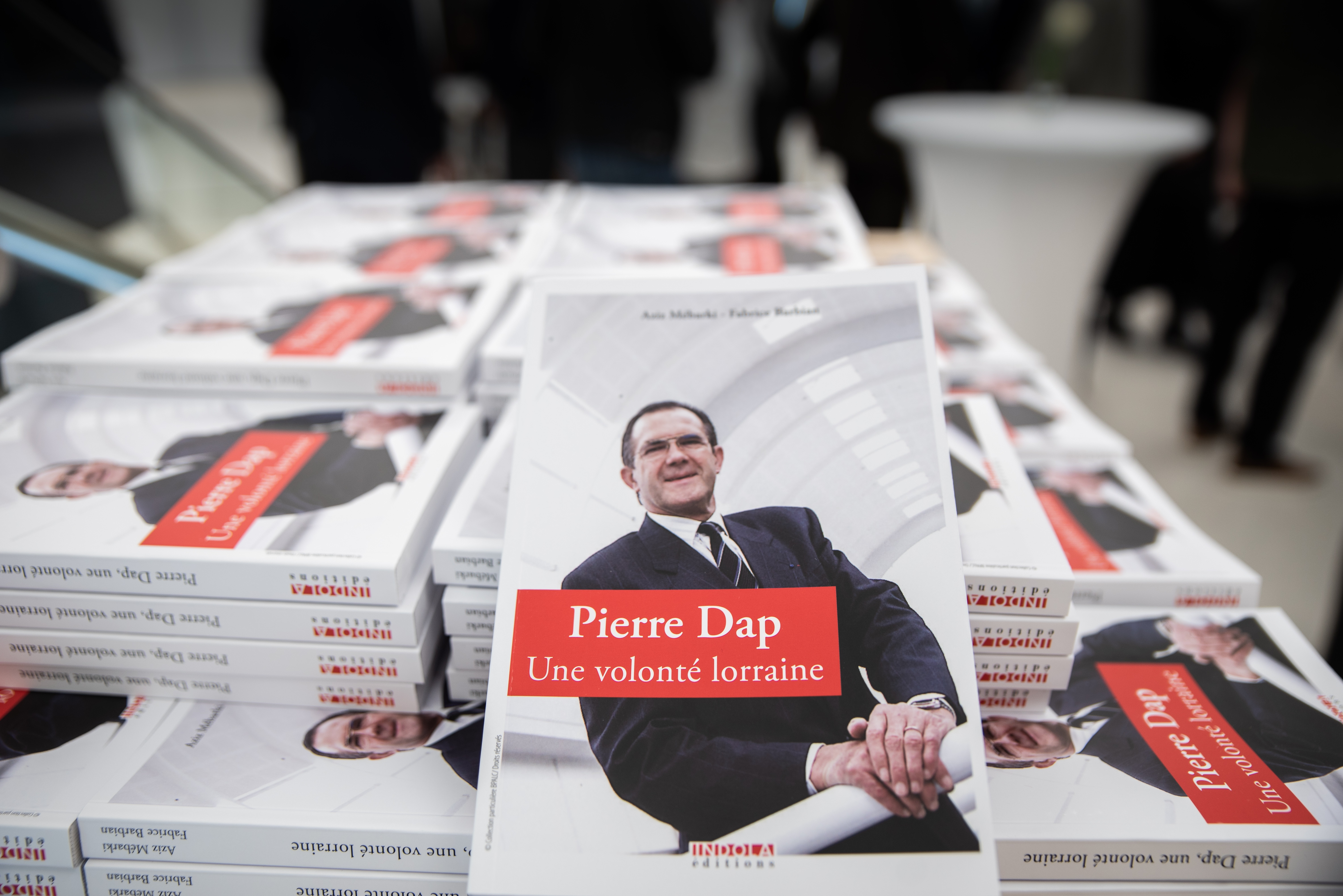 Livre biographique "Pierre Dap, une volonté lorraine"