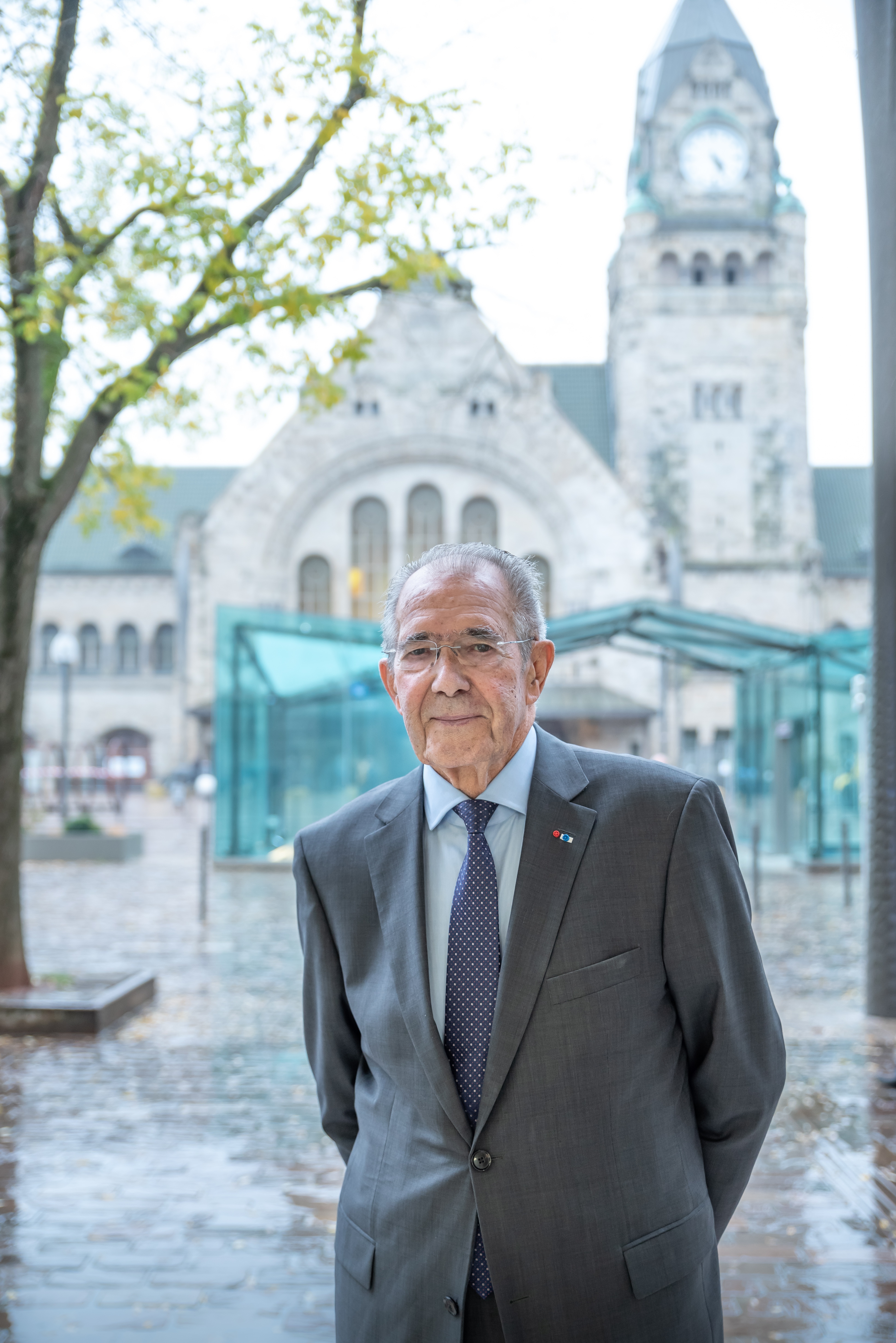 Pierre DAP, une figure emblématique de Metz