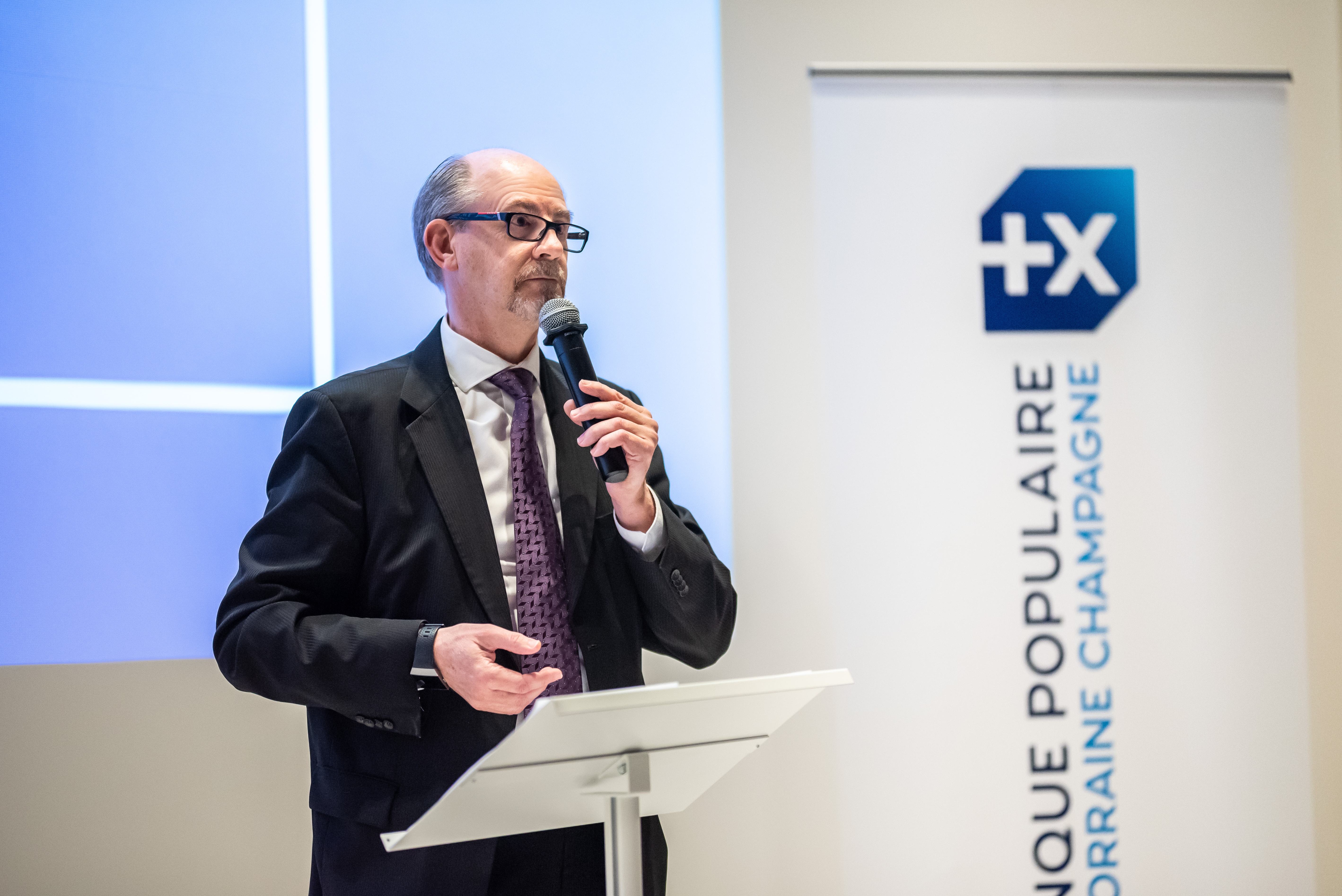 Pascal SURGA, Directeur administratif Immobilier Logistique et Sécurité de la BPALC