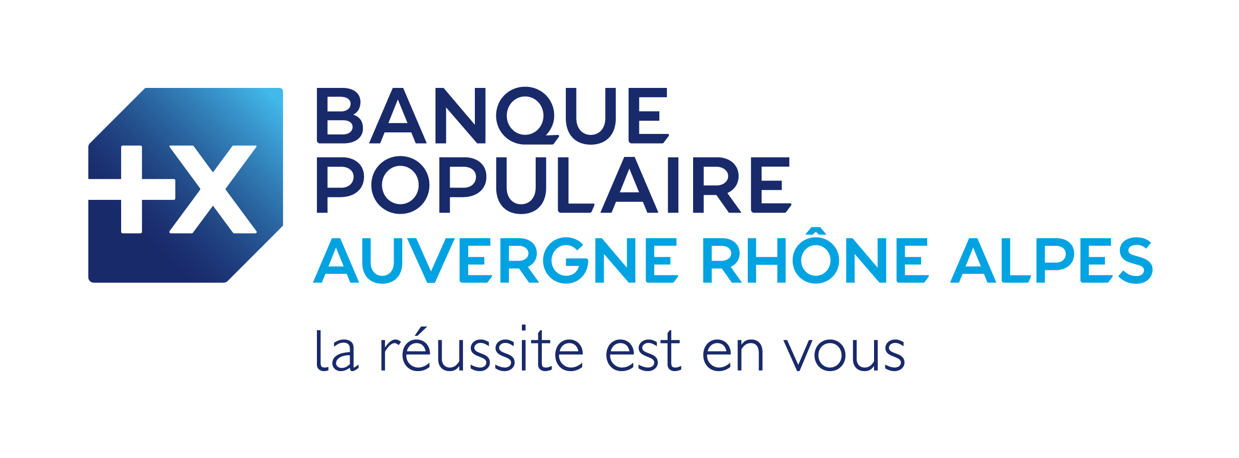 Logo Banque Populaire Auvergne Rhône Alpes