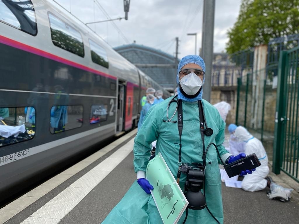 Docteur Khaled HABCHI, médecin urgentiste ET photographe (photo)