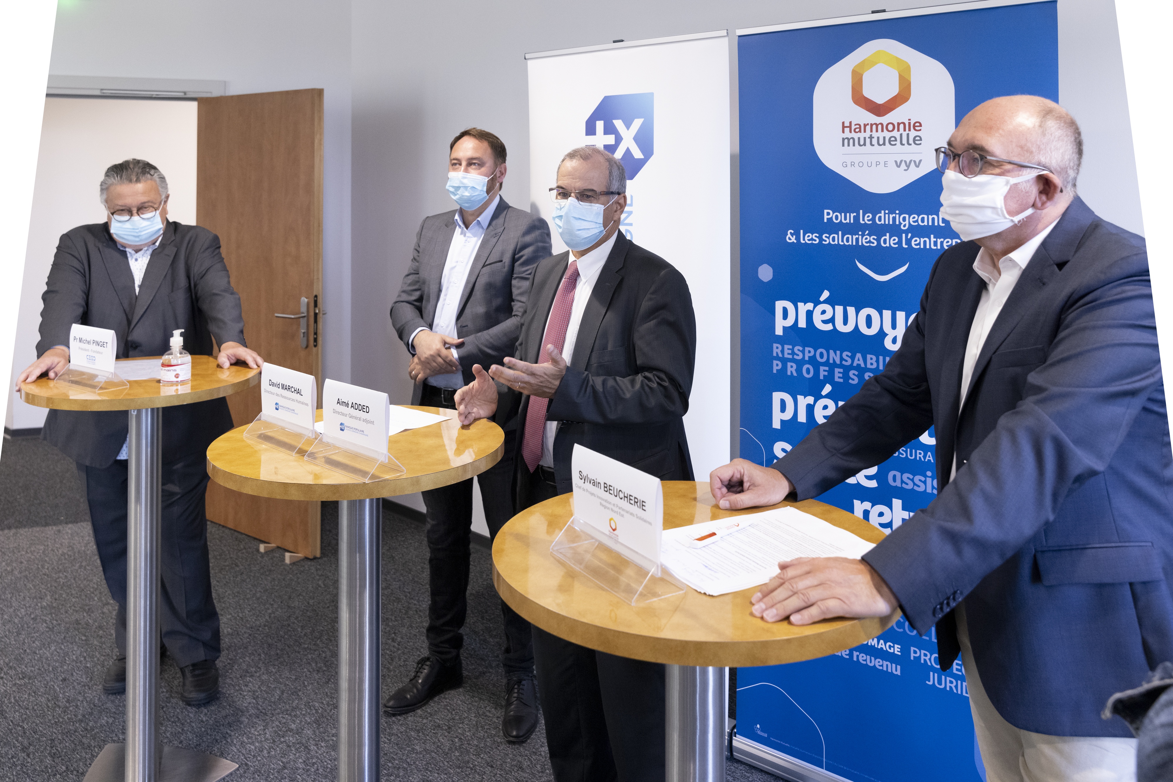 Aimé Added, Directeur général adjoint de la BPALC évoque les valeurs de banque coopérative de la BPALC