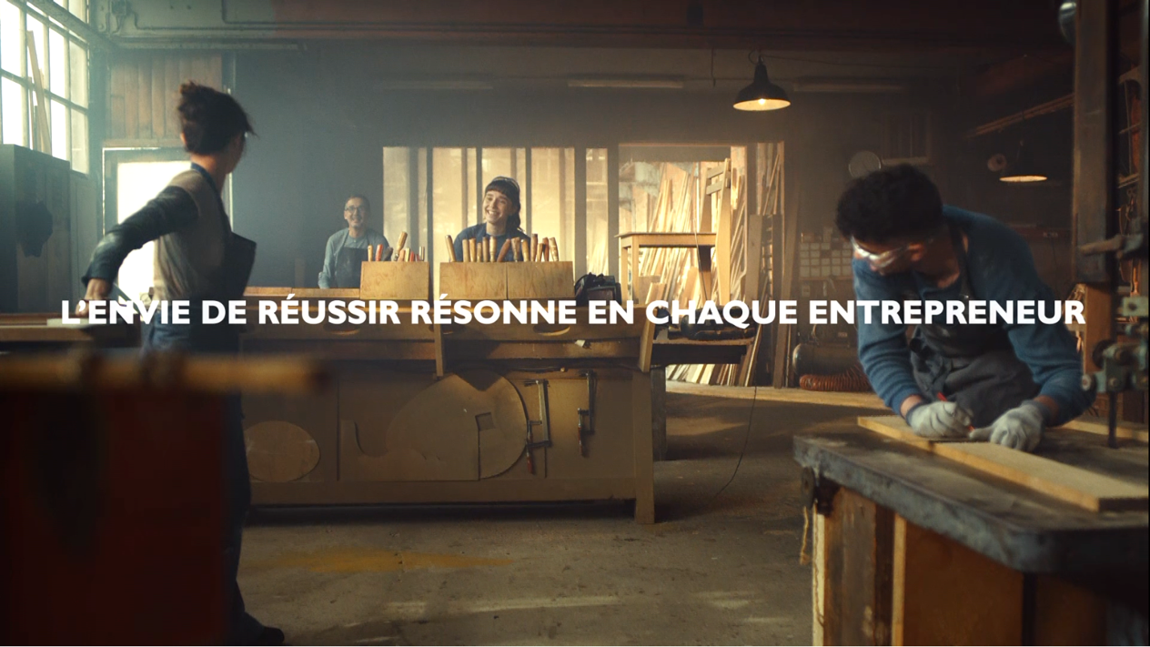 Banque Populaire Visuel publicité octobre 2020