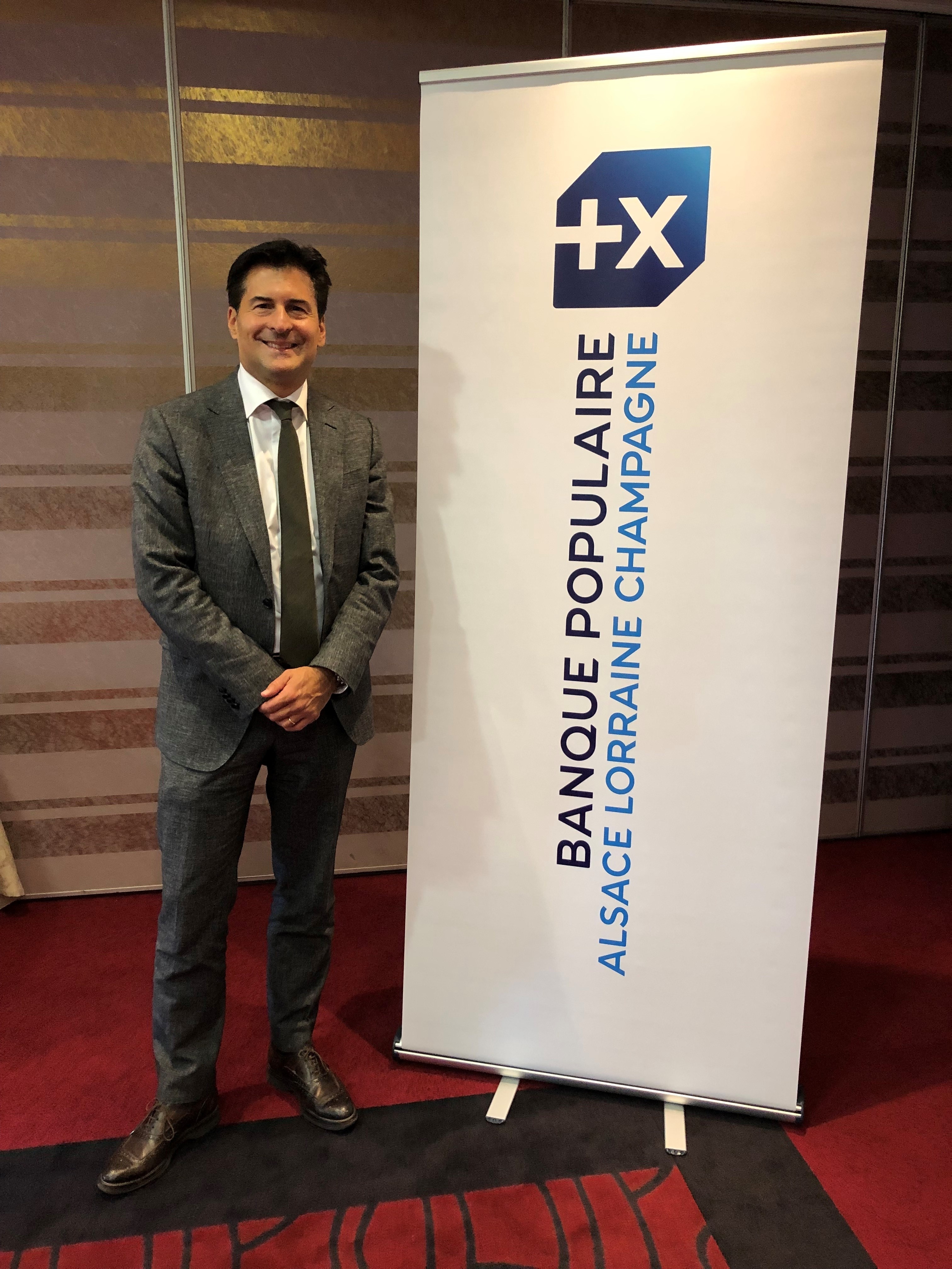 Jean-Pierre GARCELON, nouveau Directeur du département de la Meurthe-et-Moselle