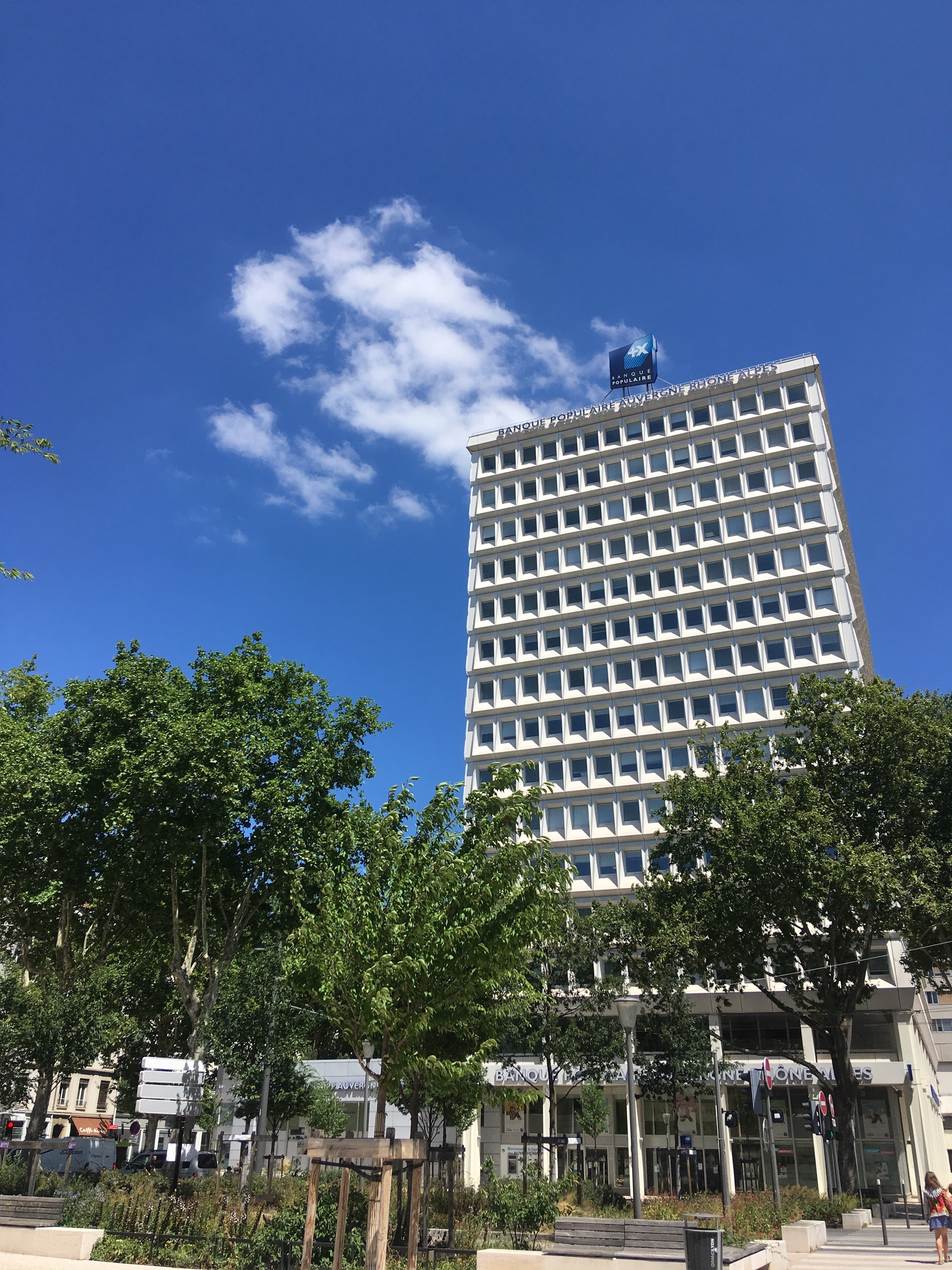 Siège social Banque Populaire Auvergne Rhône Alpes