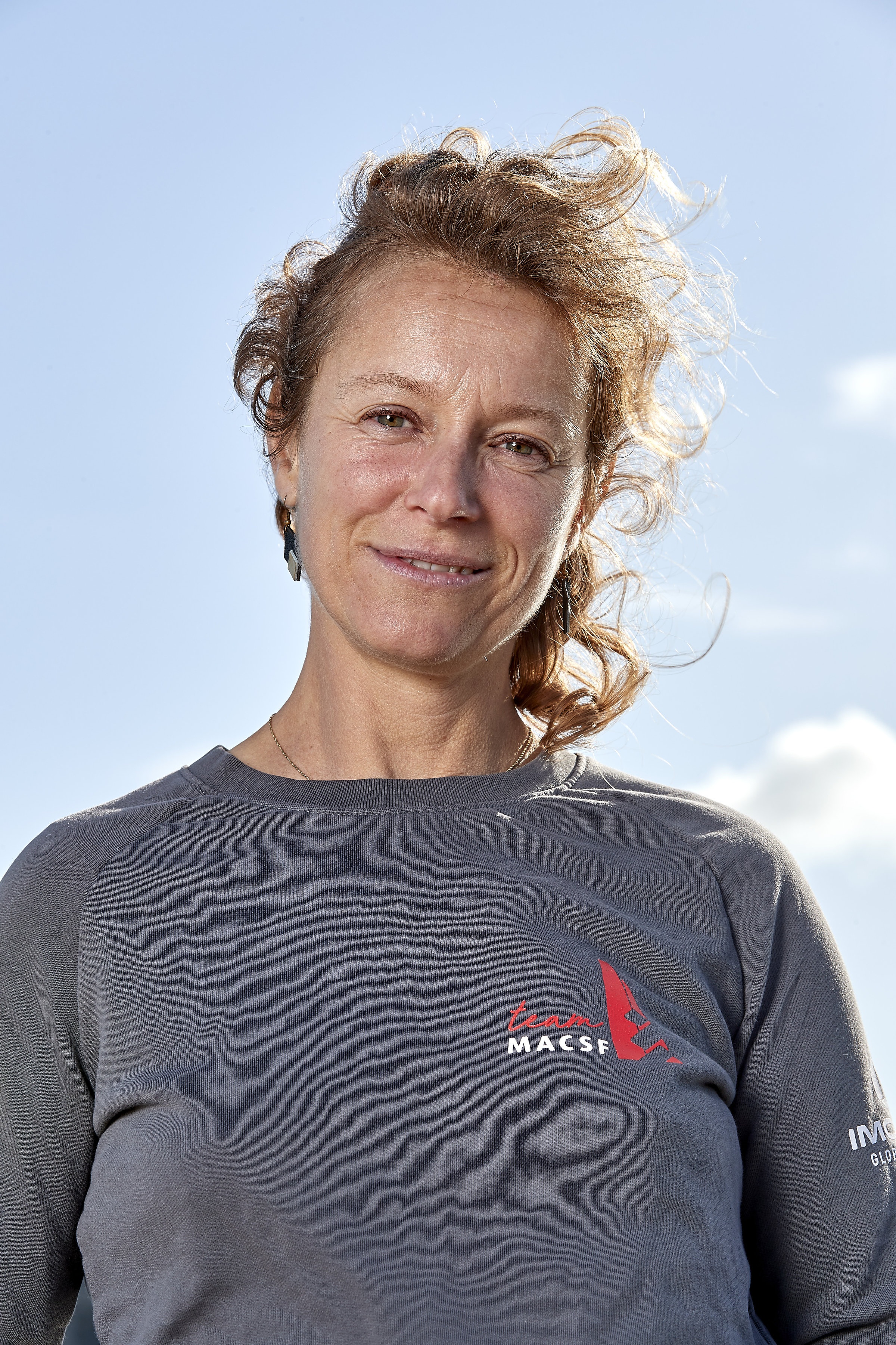 [PHOTO] Isabelle Joschke, skipper MACSF