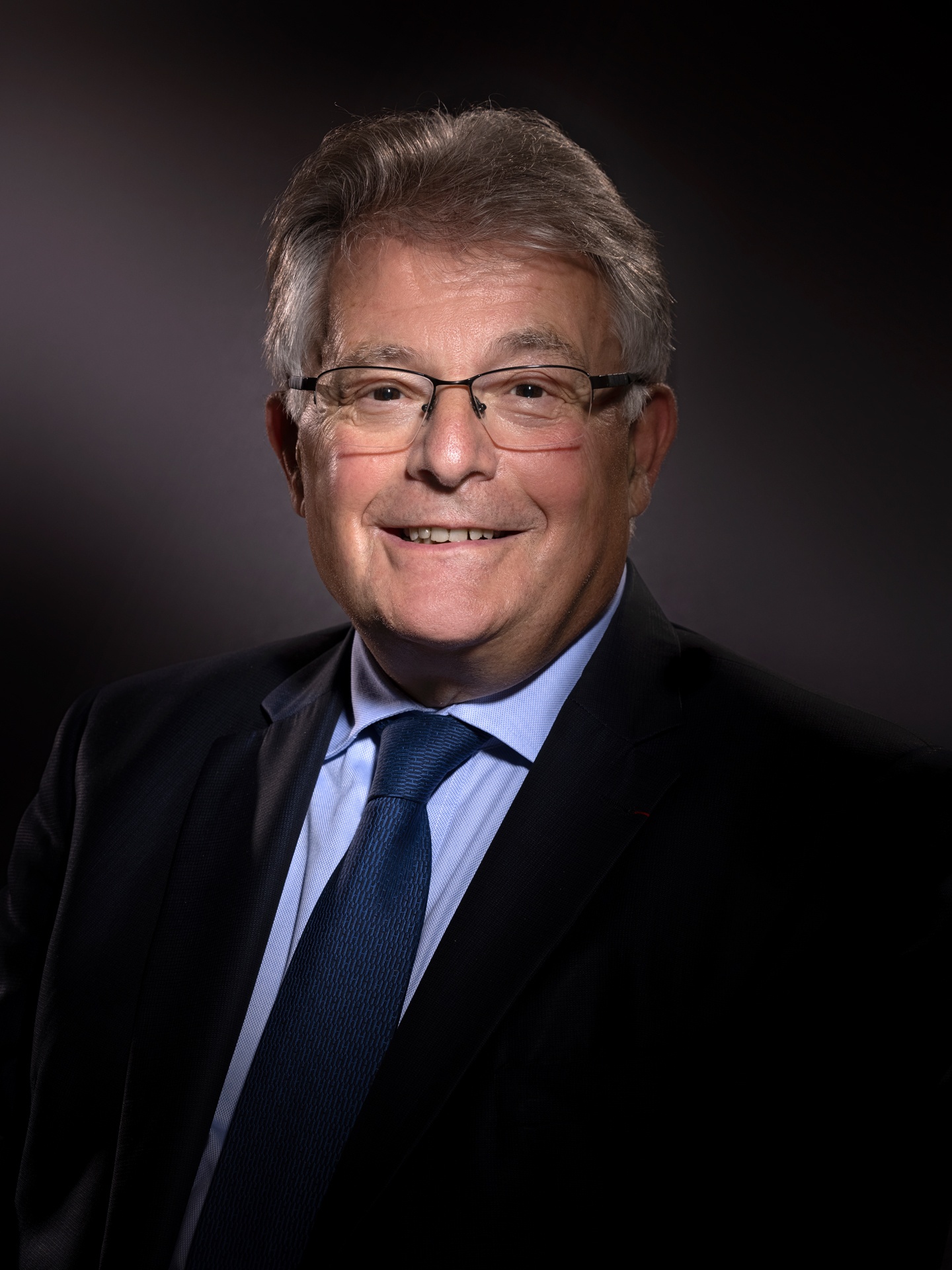 [Photo] Thierry CAHN, Président du Conseil d’Administration de la Banque Populaire Alsace Lorraine Champagne