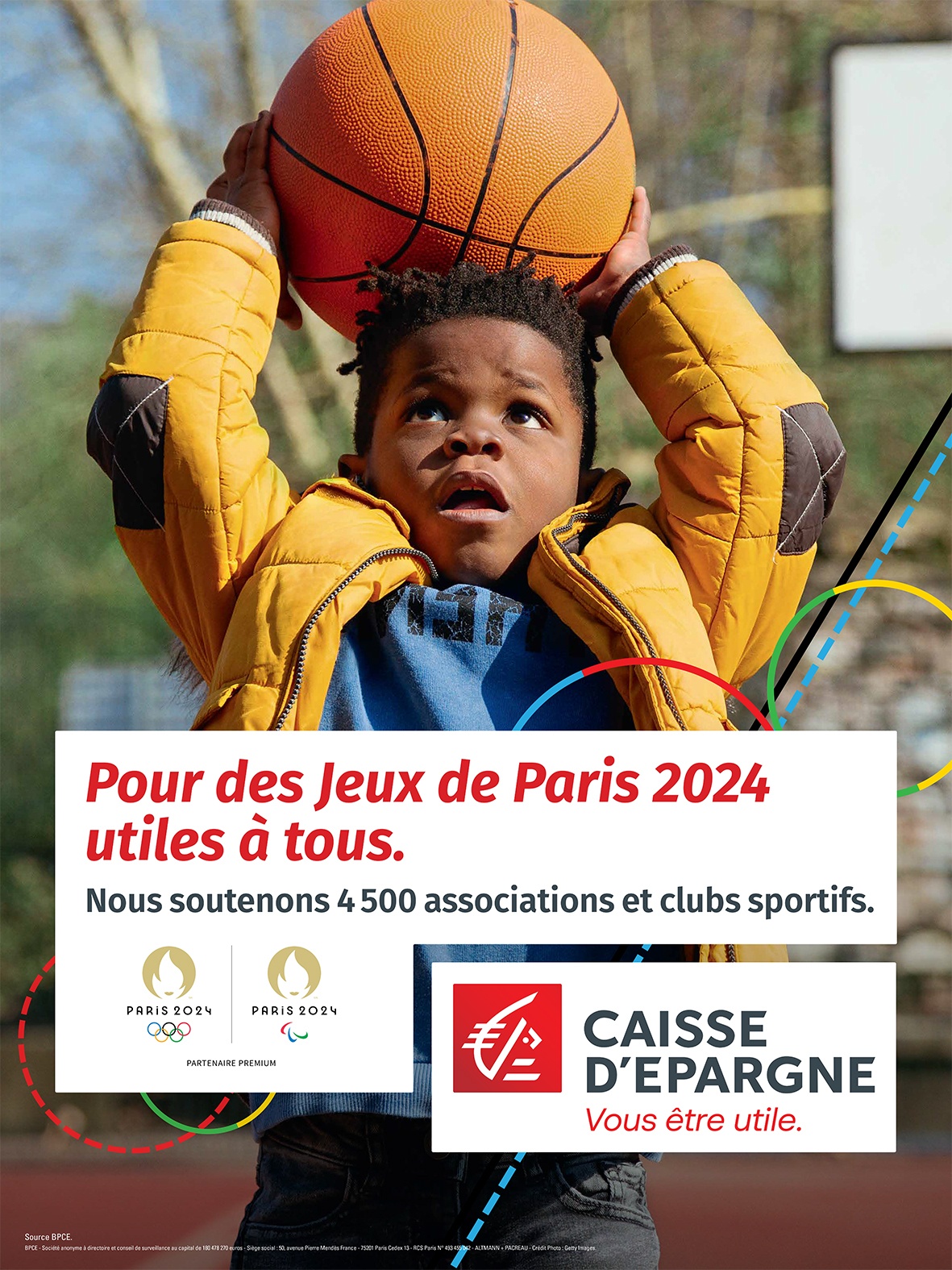 Caisse d'Epargne​ Partenaire Premium de Paris 2024​