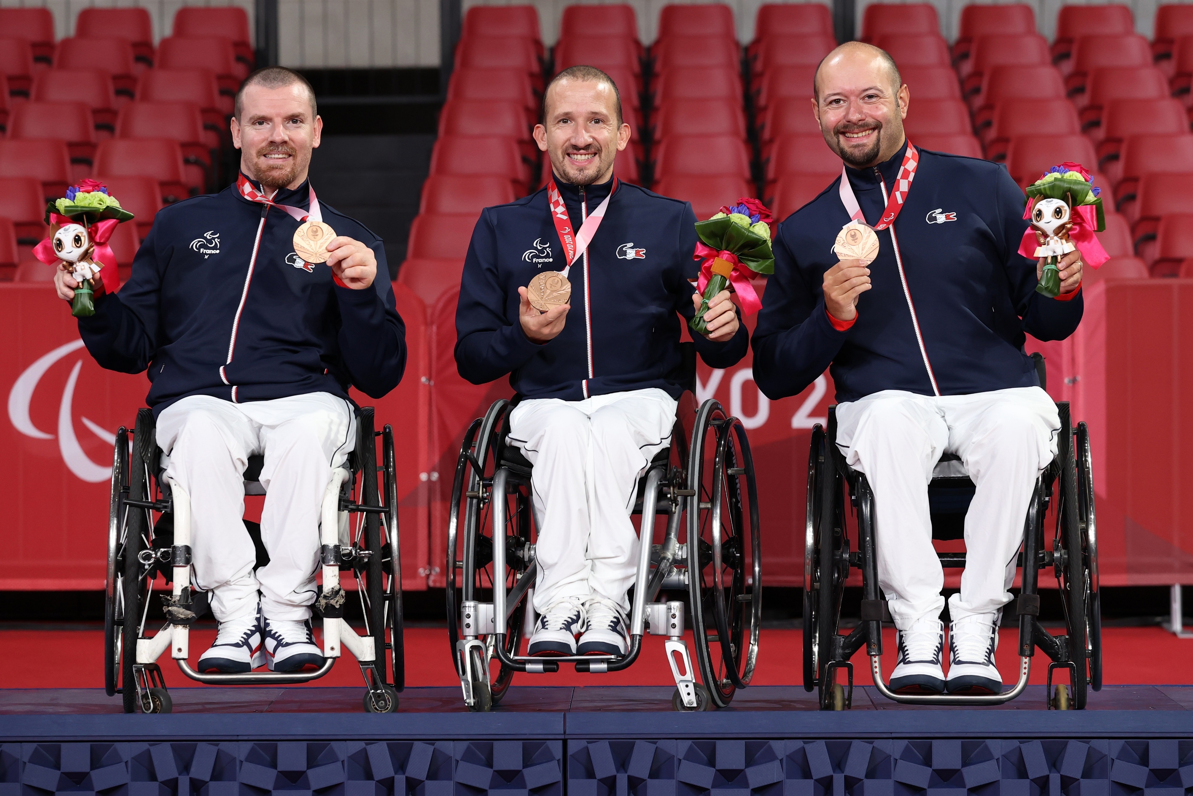 Maxime THOMAS remporte une médaille de bronze par équipes - Photo G. Picout