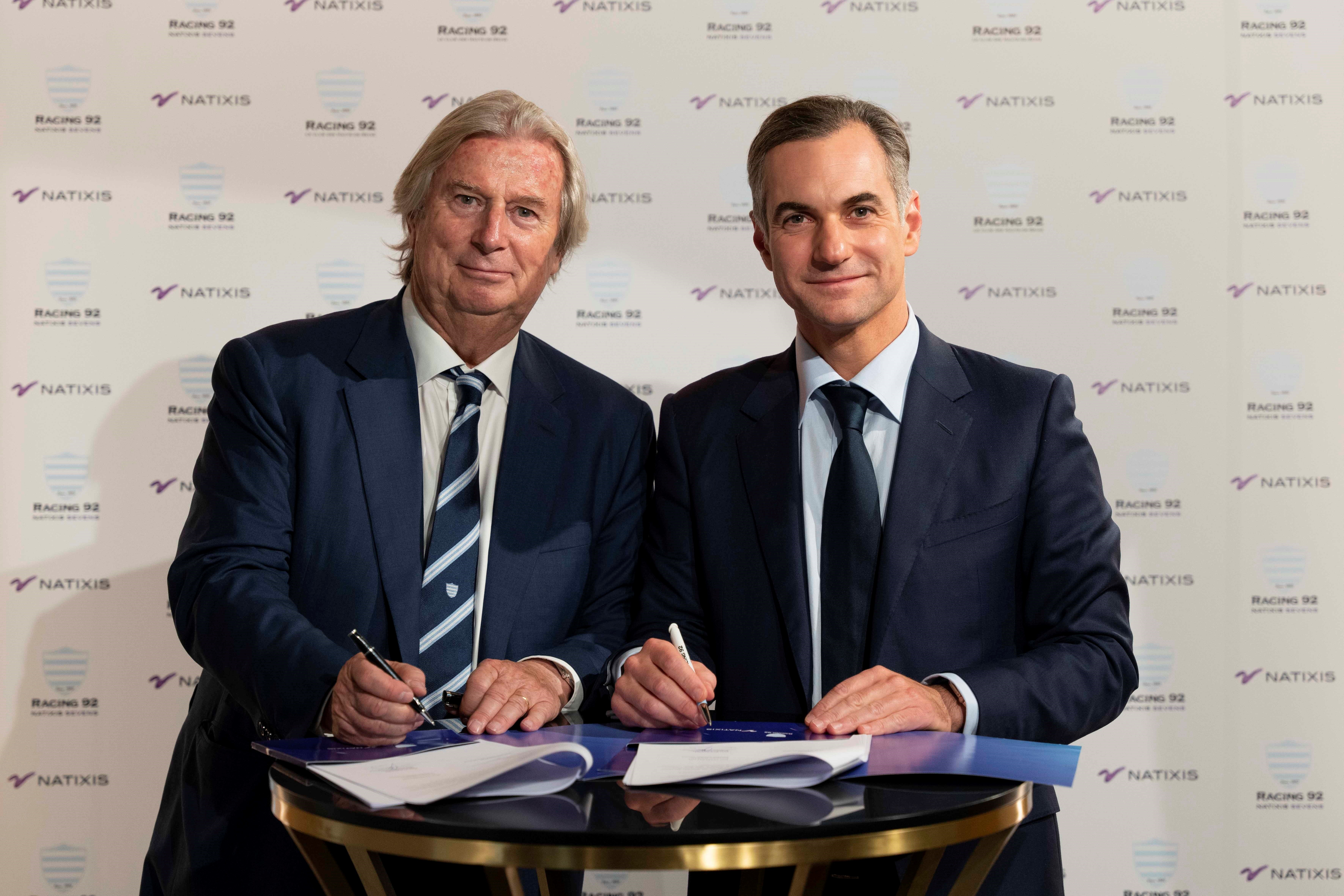 Signature Partenariat Racing 92  © M.TRic
