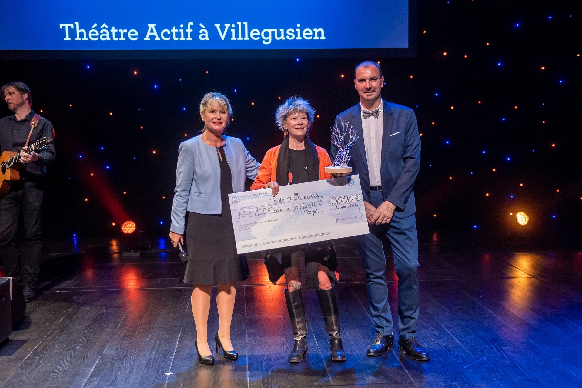 Lauréat FAS 2021 - Théâtre Actif (52)
