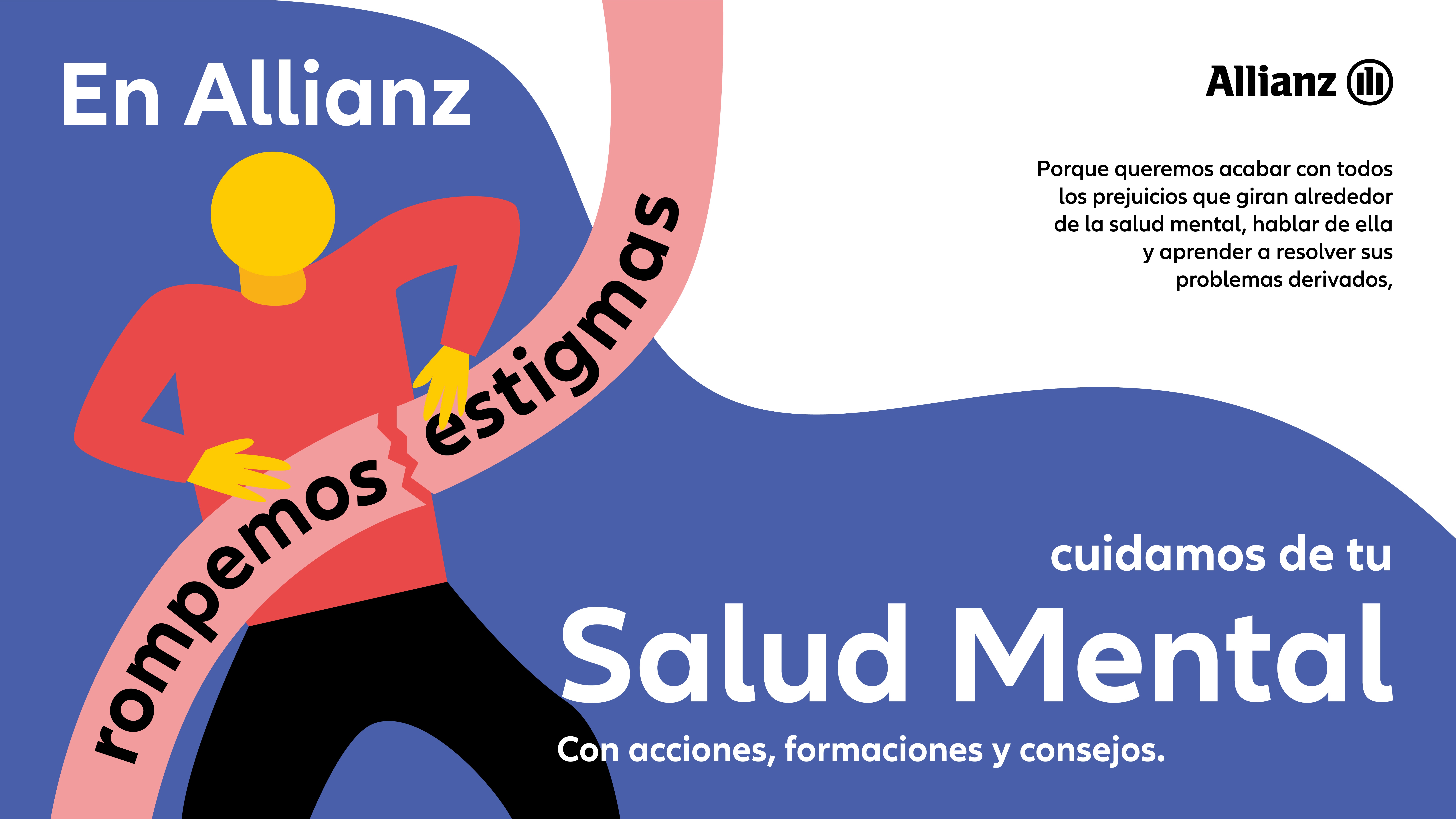 Lanzamiento de campaña de salud mental