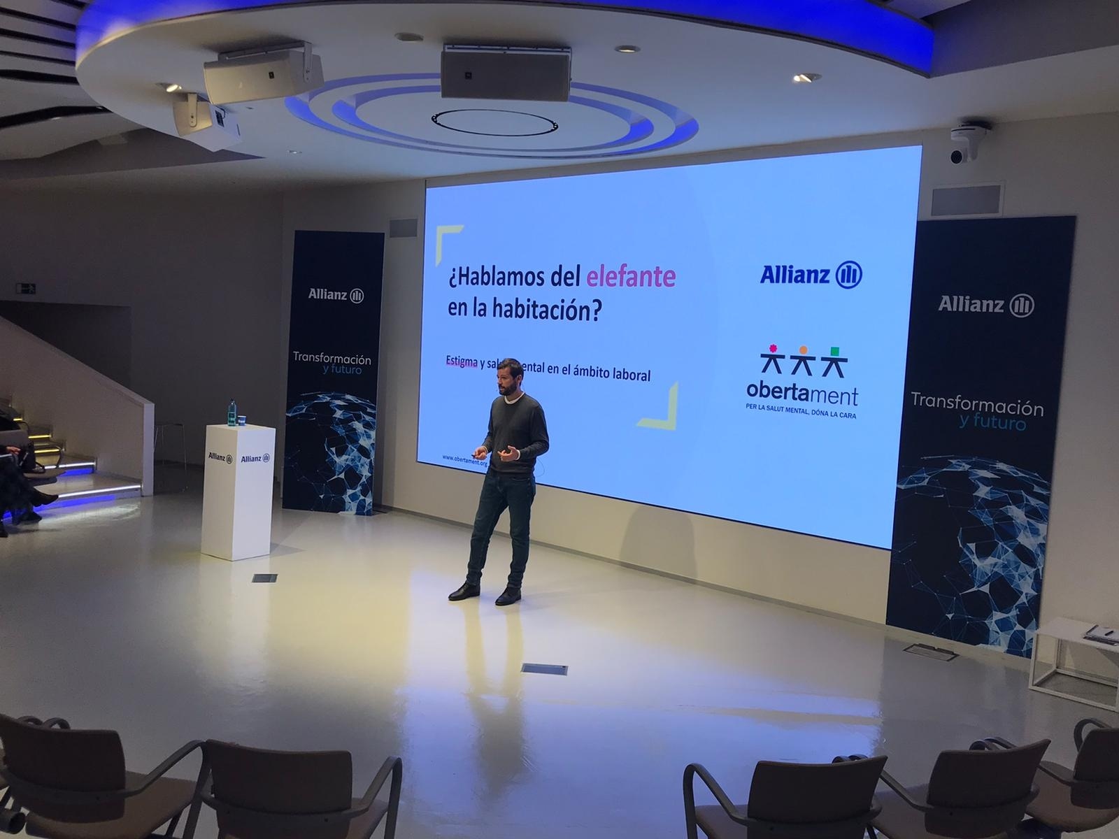 Charla con Obertament