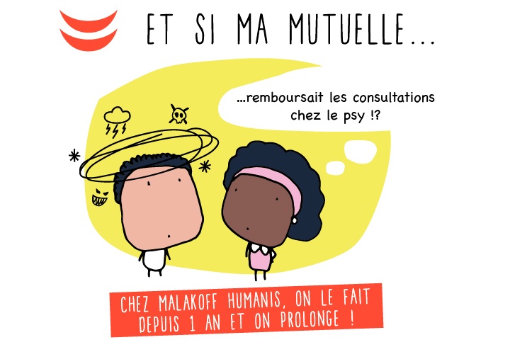 Et si ma mutuelle... remboursait les consultations chez le psy !?