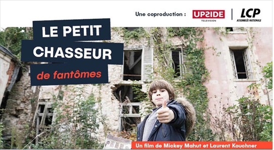 Le petit chasseur de fantômes